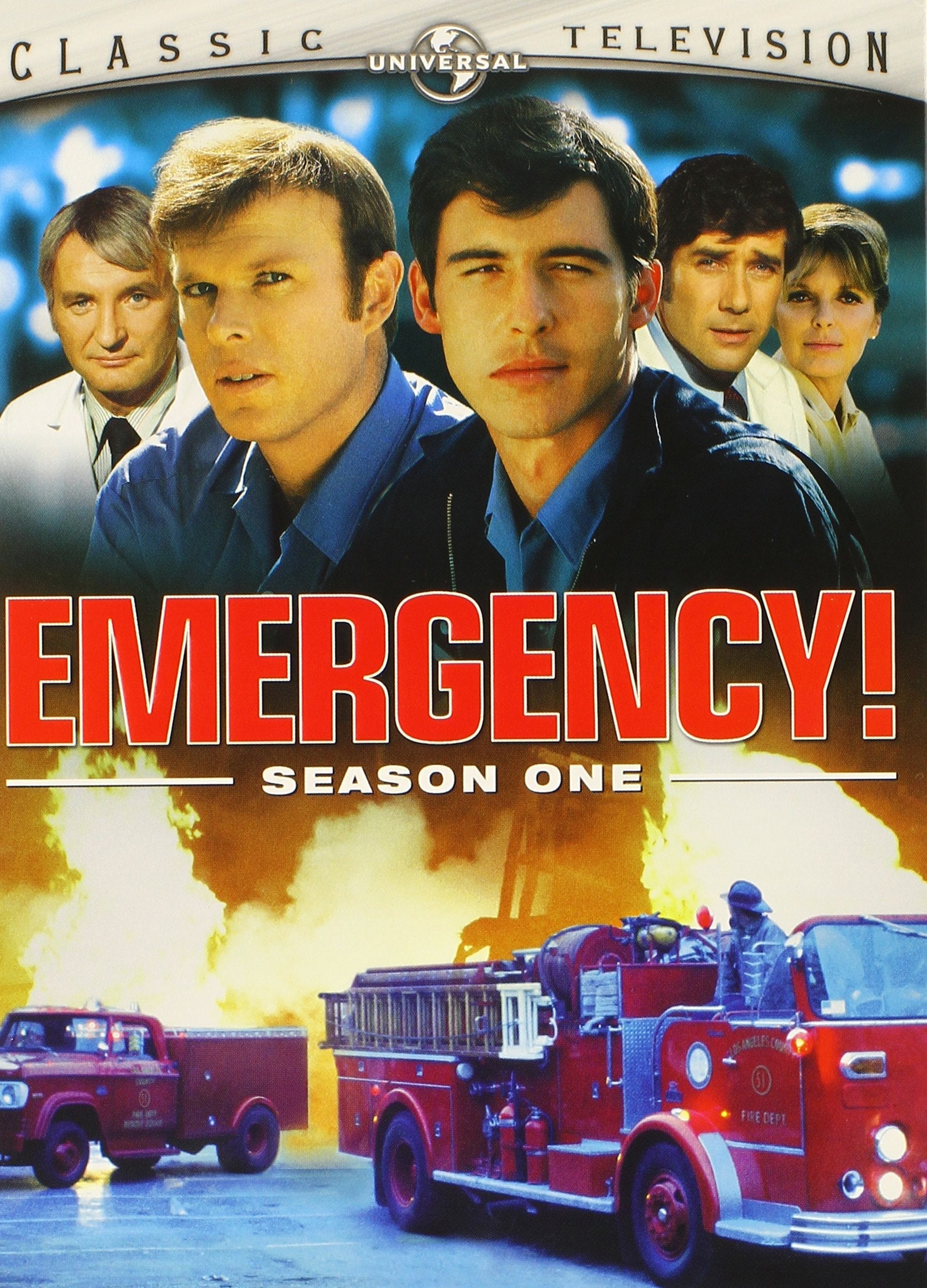 Emergency! Season One used book depot