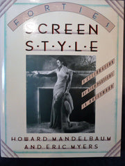 Forties Screen Style: A Celebration of High Pastiche in Hollywood used book depot