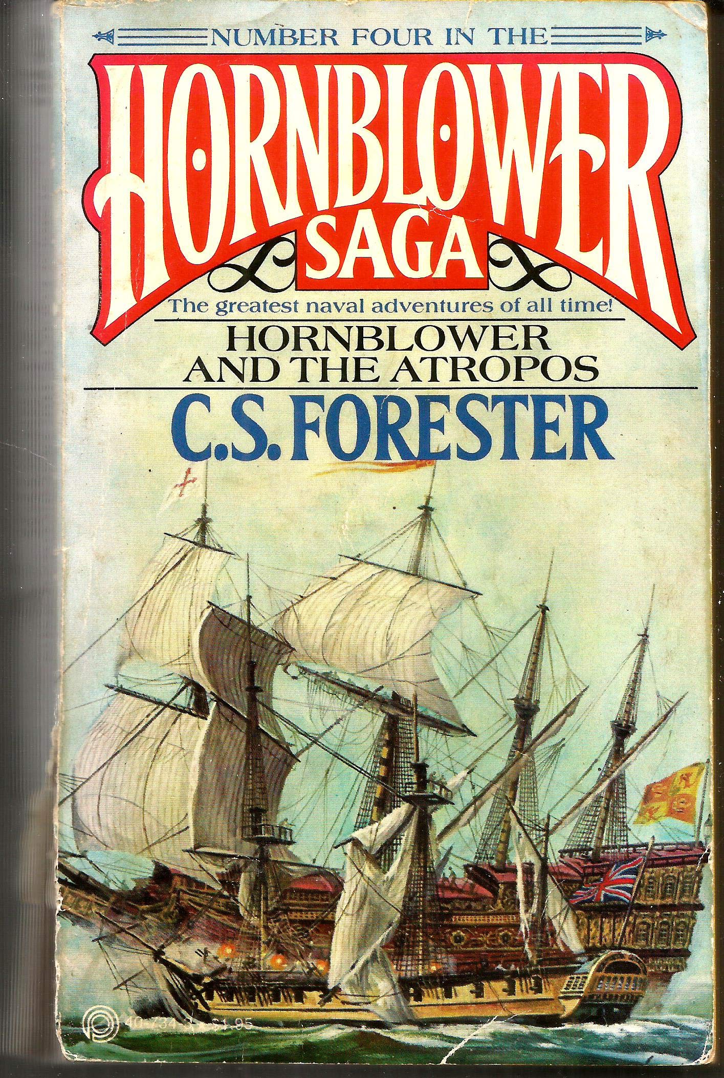 Hornblower and the Atropos (The Hornblower Saga, #4) (4) used book depot