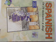 Spanish in 10 Minutes a Day® (10 Minutes a Day Series) (English and Spanish Edition) used book depot