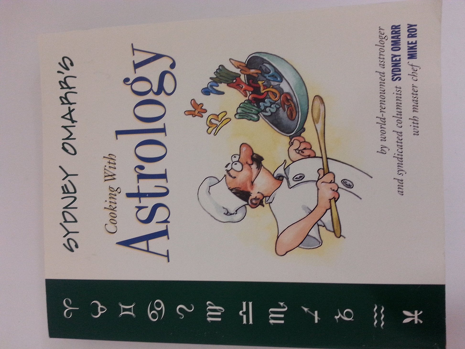 Sydney Omarr's Cooking with Astrology used book depot