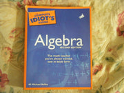 The Complete Idiot's Guide to Algebra, 2nd Edition used book depot