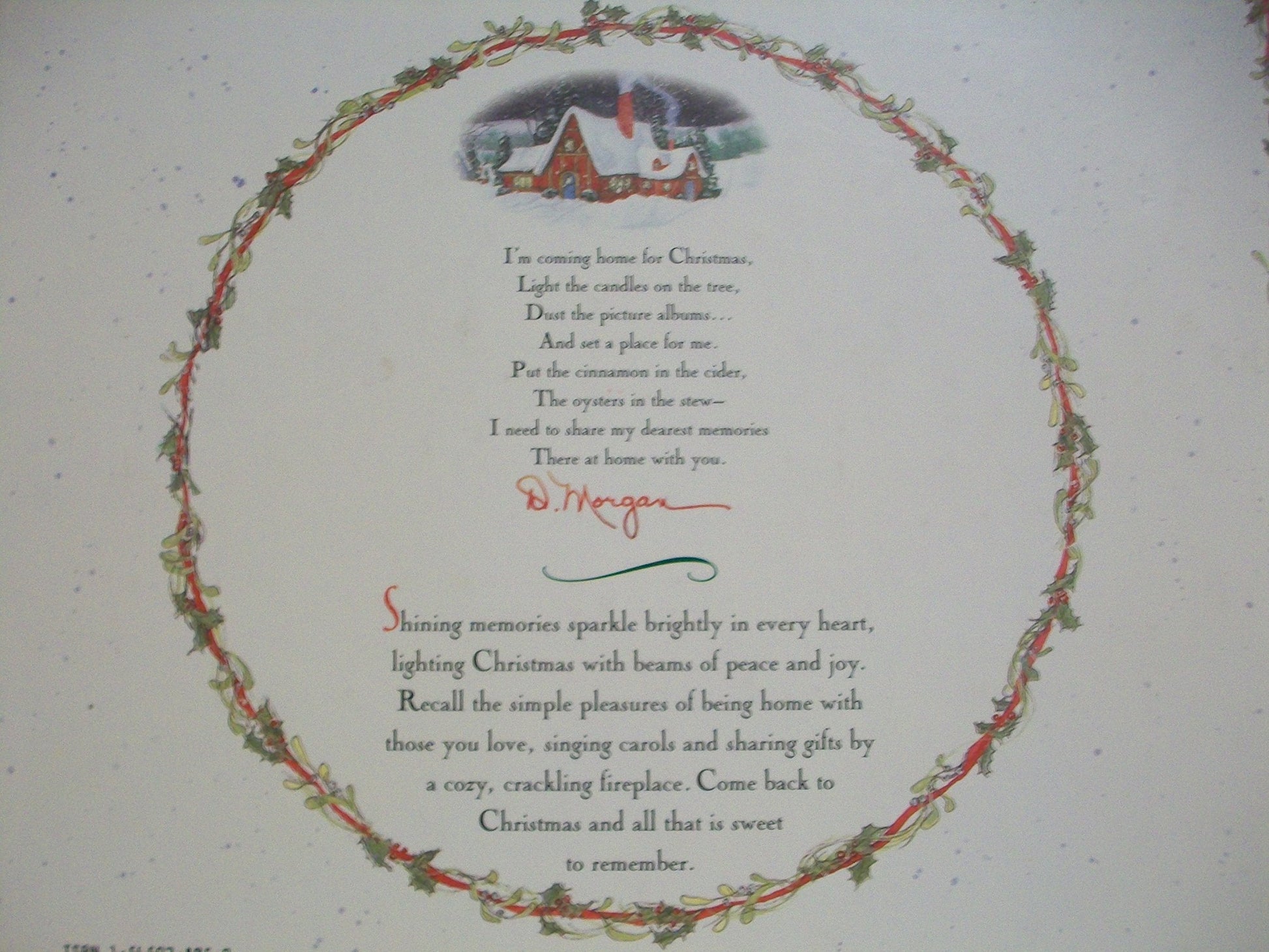 A Christmas to Remember used book depot