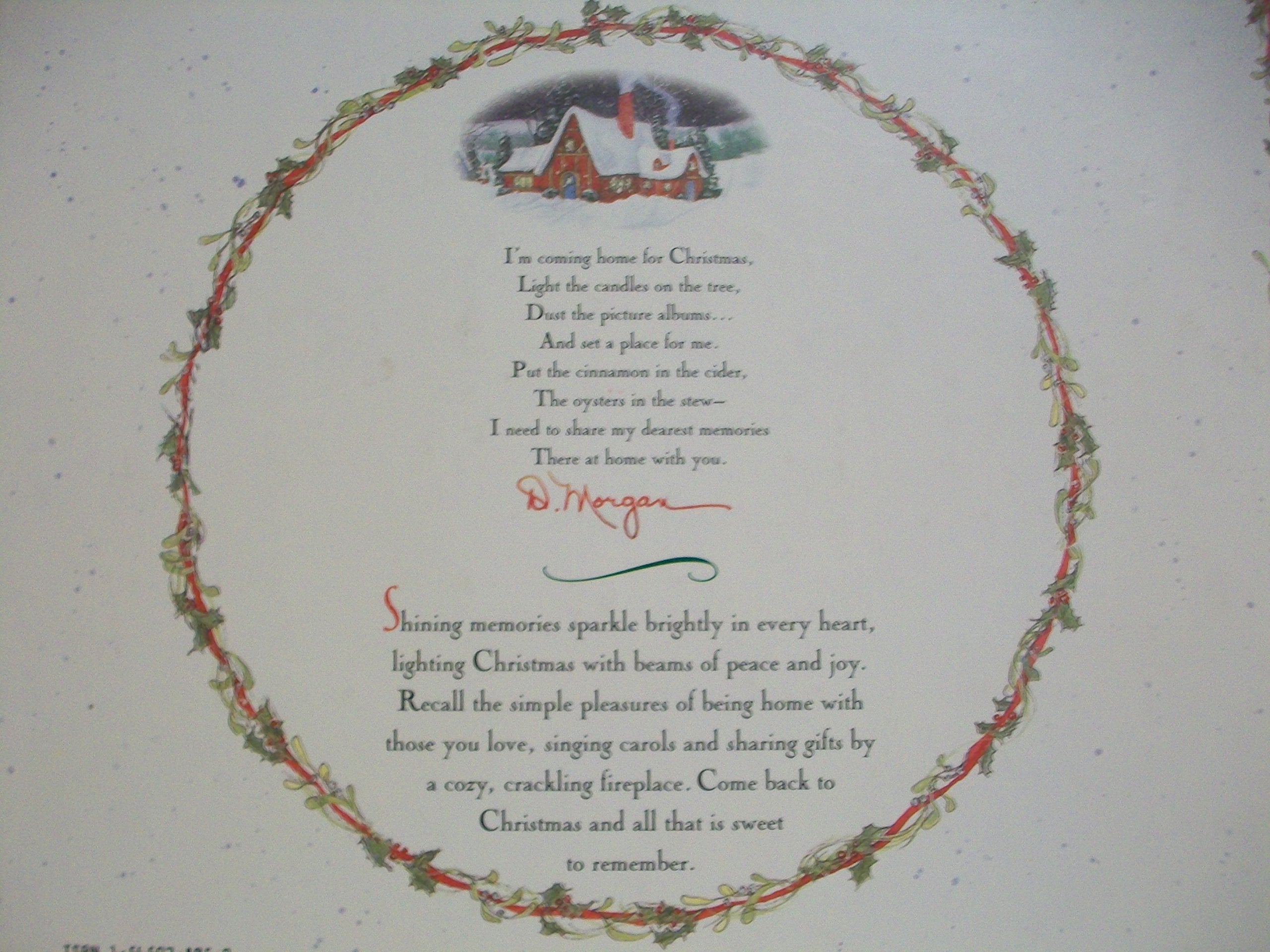 A Christmas to Remember used book depot