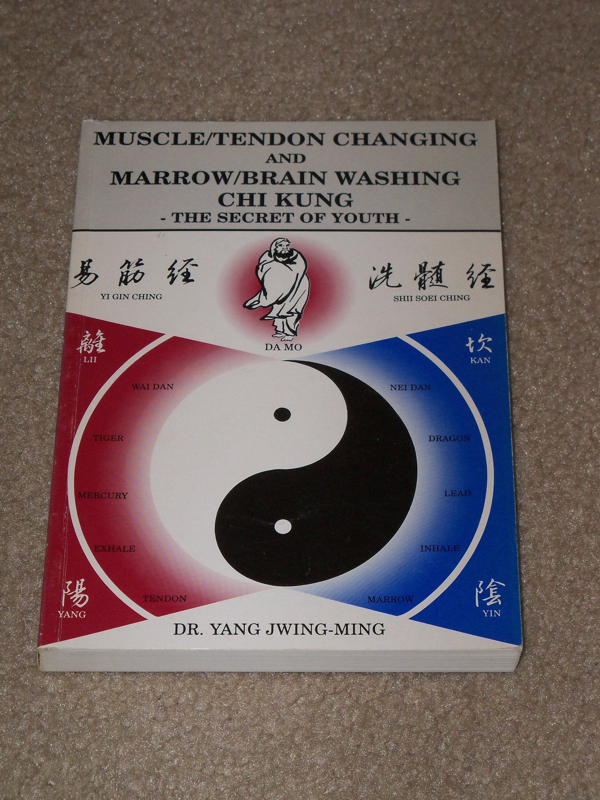 Muscle/Tendon Changing and Marrow/Brain Washing Chi Kung: The Secret of Youth used book depot