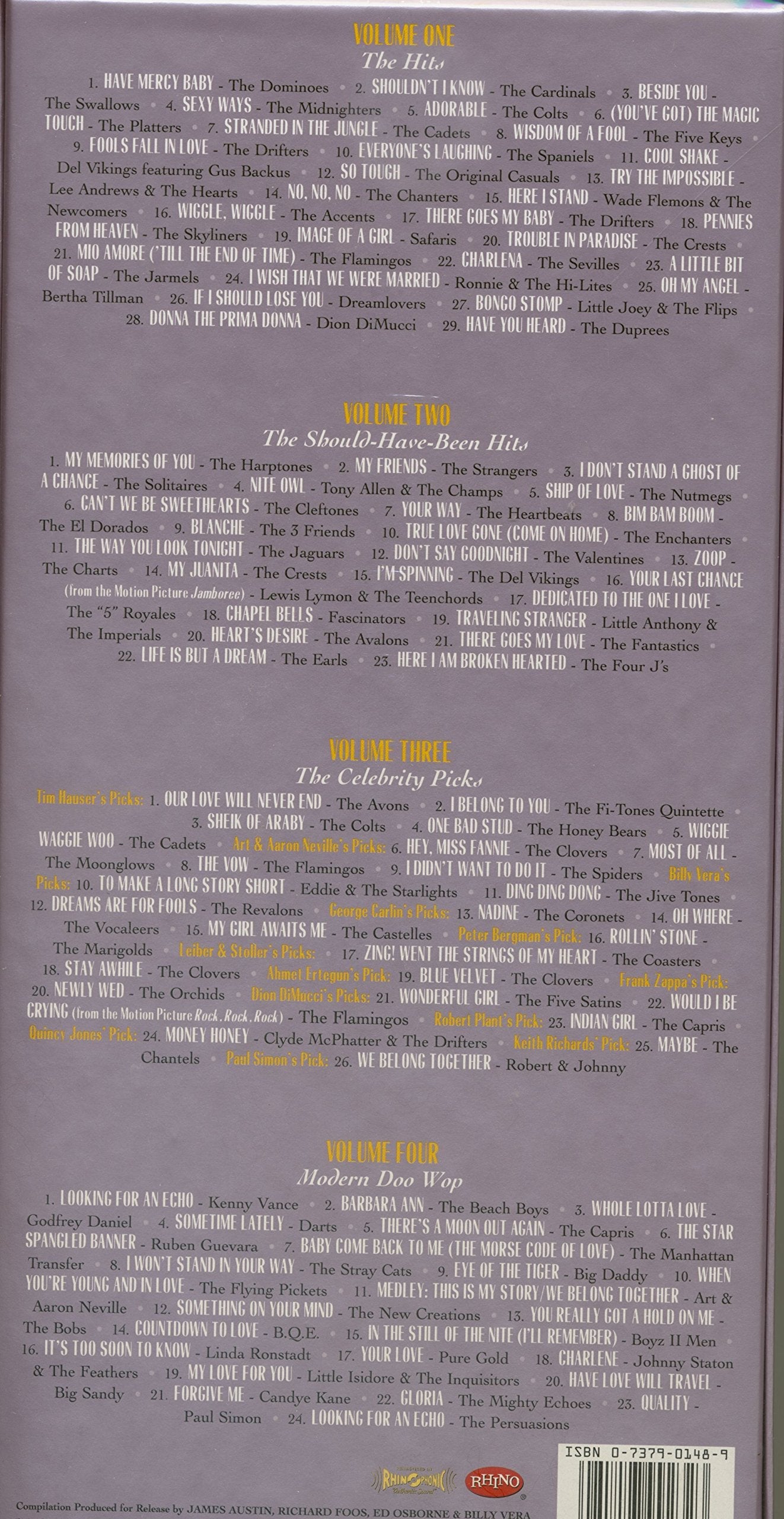 The Doo Wop, Box 3 used book depot