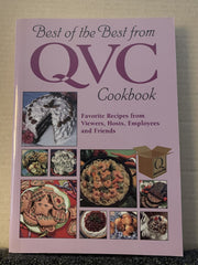 Best of the Best from Qvc Cookbook: Favorite Recipes from Viewers, Hosts, Employees, and Friends used book depot