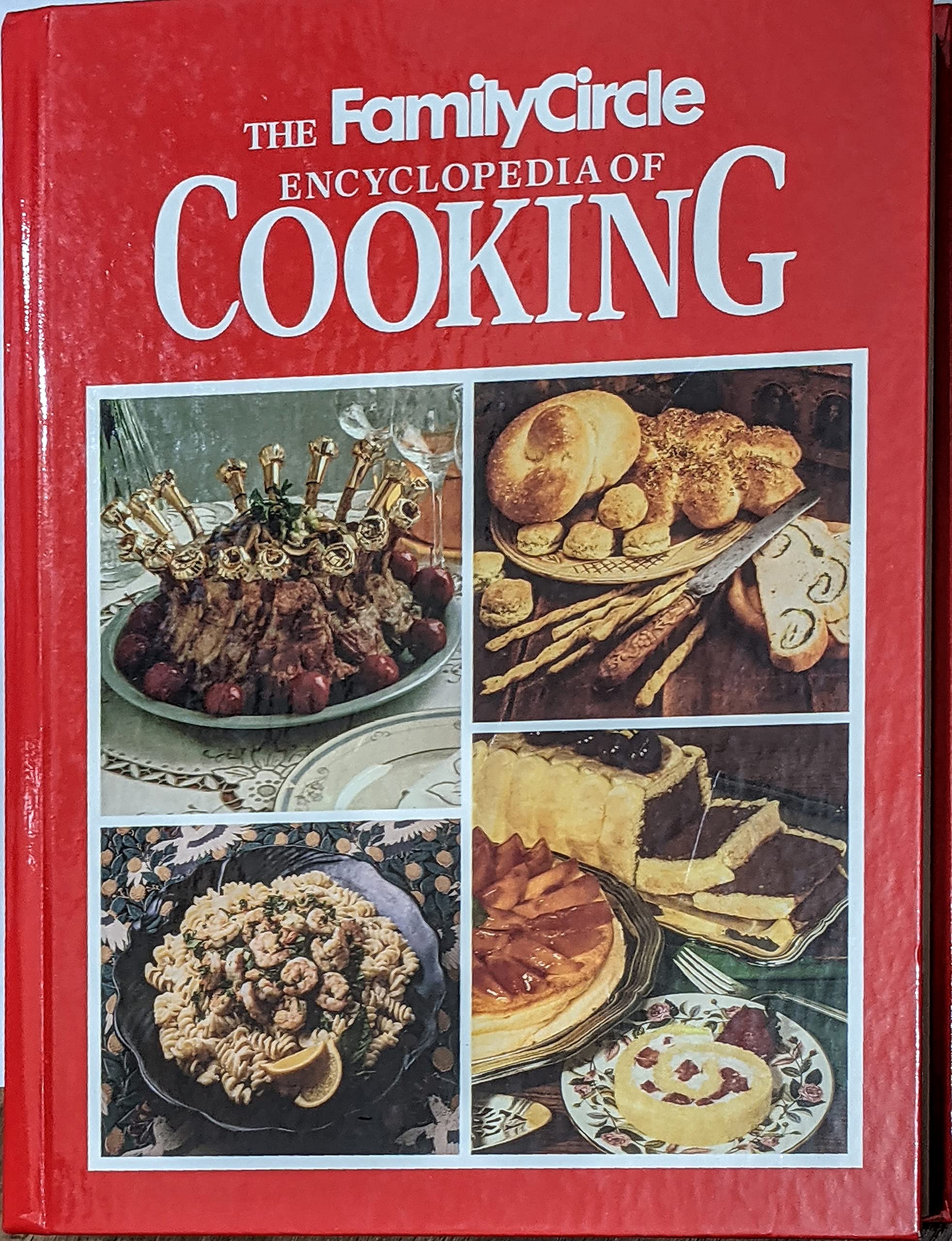 Family Circle Encyclopedia of Cooking used book depot