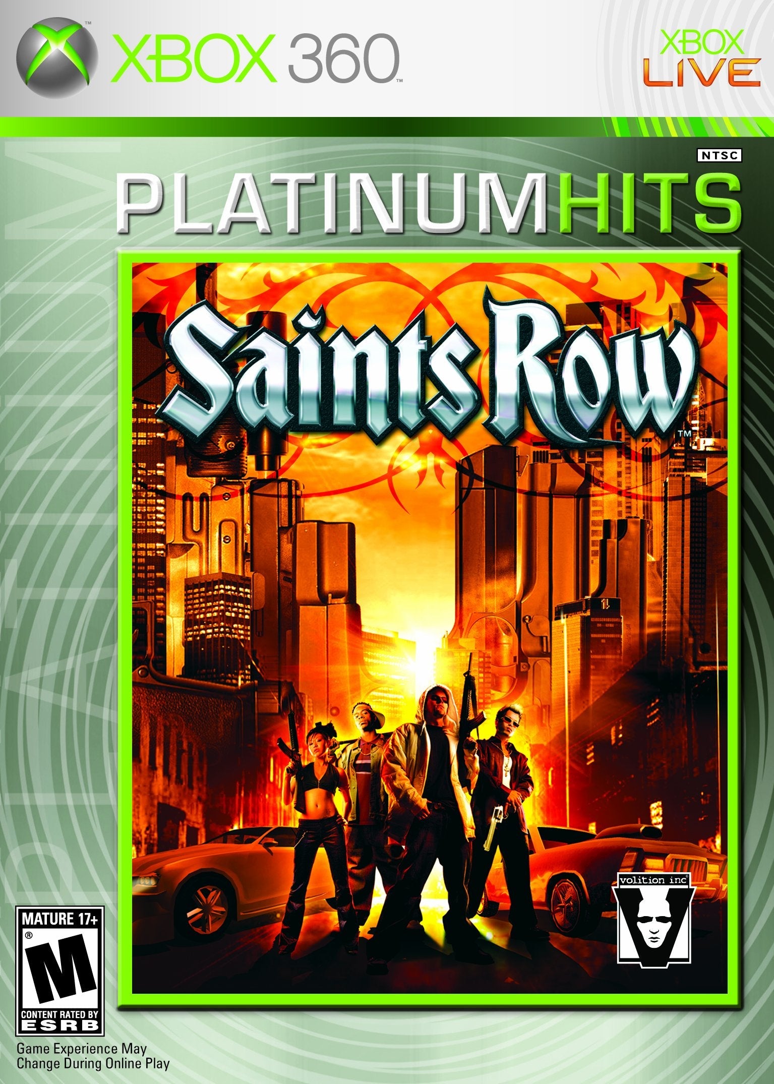 Saints Row (Platinum Hits) used book depot