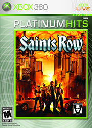 Saints Row (Platinum Hits) used book depot