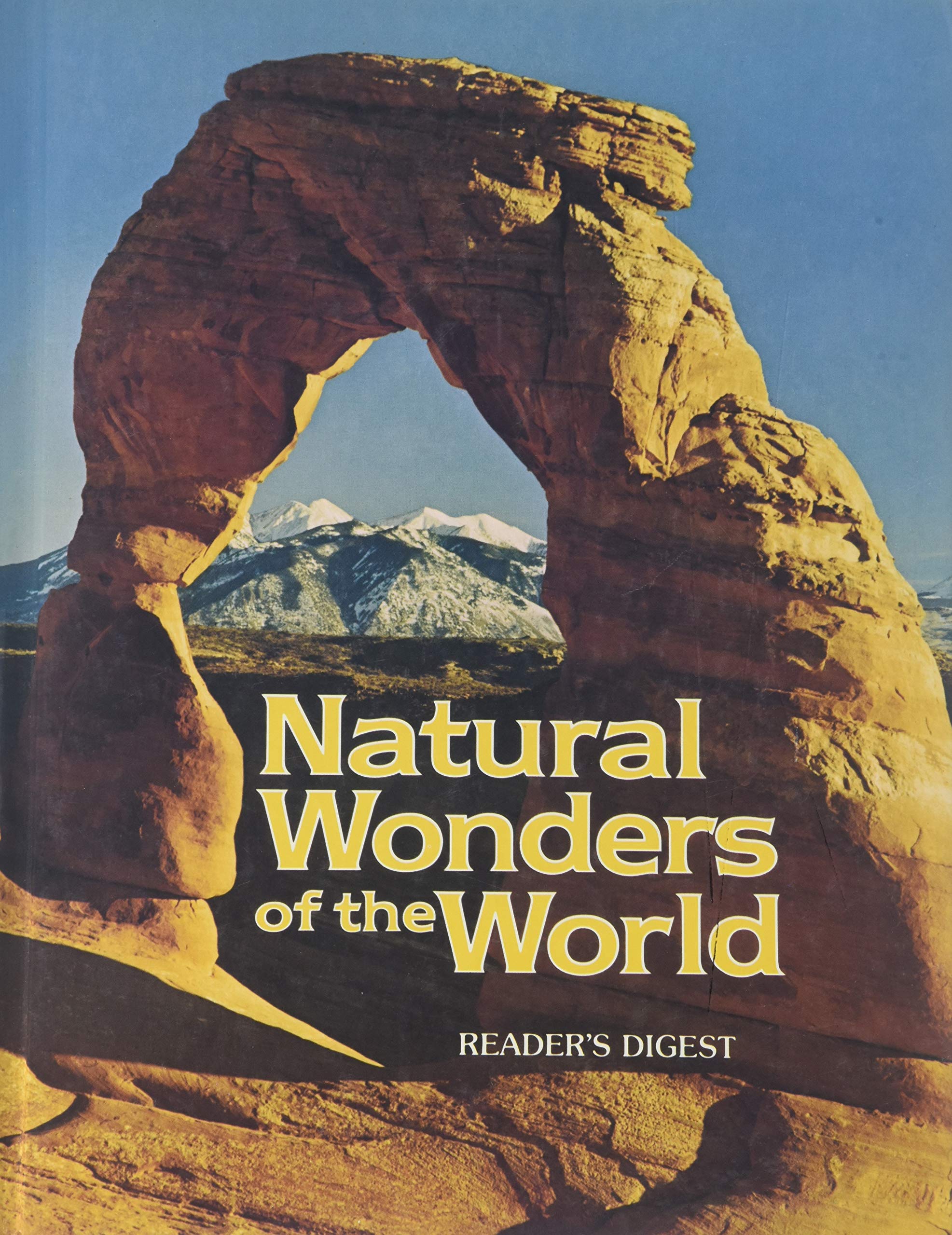 Reader's Digest Natural Wonders of the World used book depot
