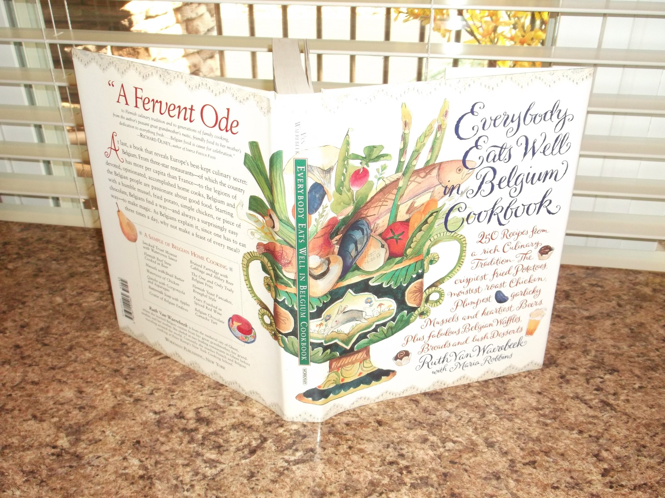 Everybody Eats Well in Belgium Cookbook used book depot