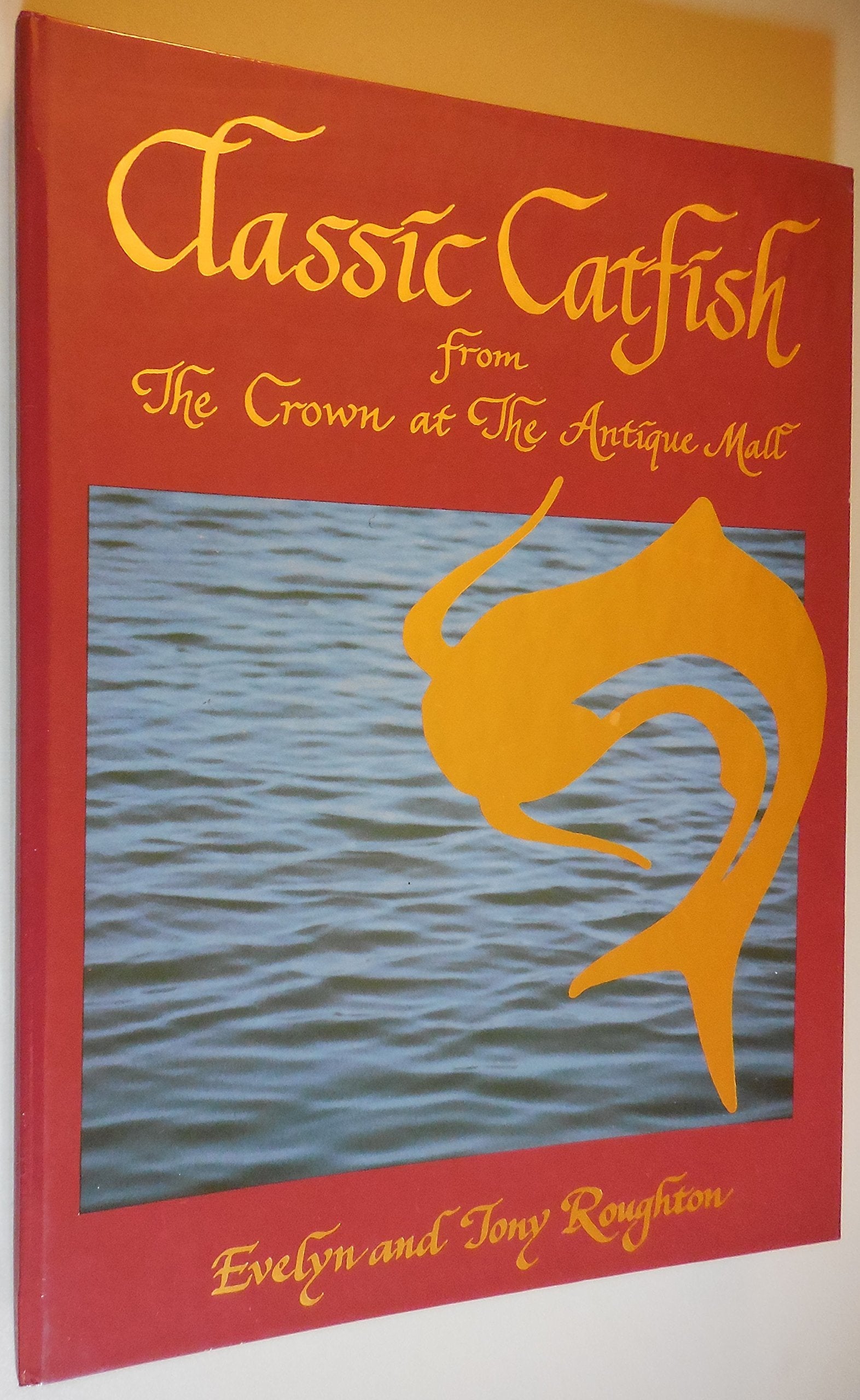 Classic Catfish From the Crown At the Antique Mall used book depot