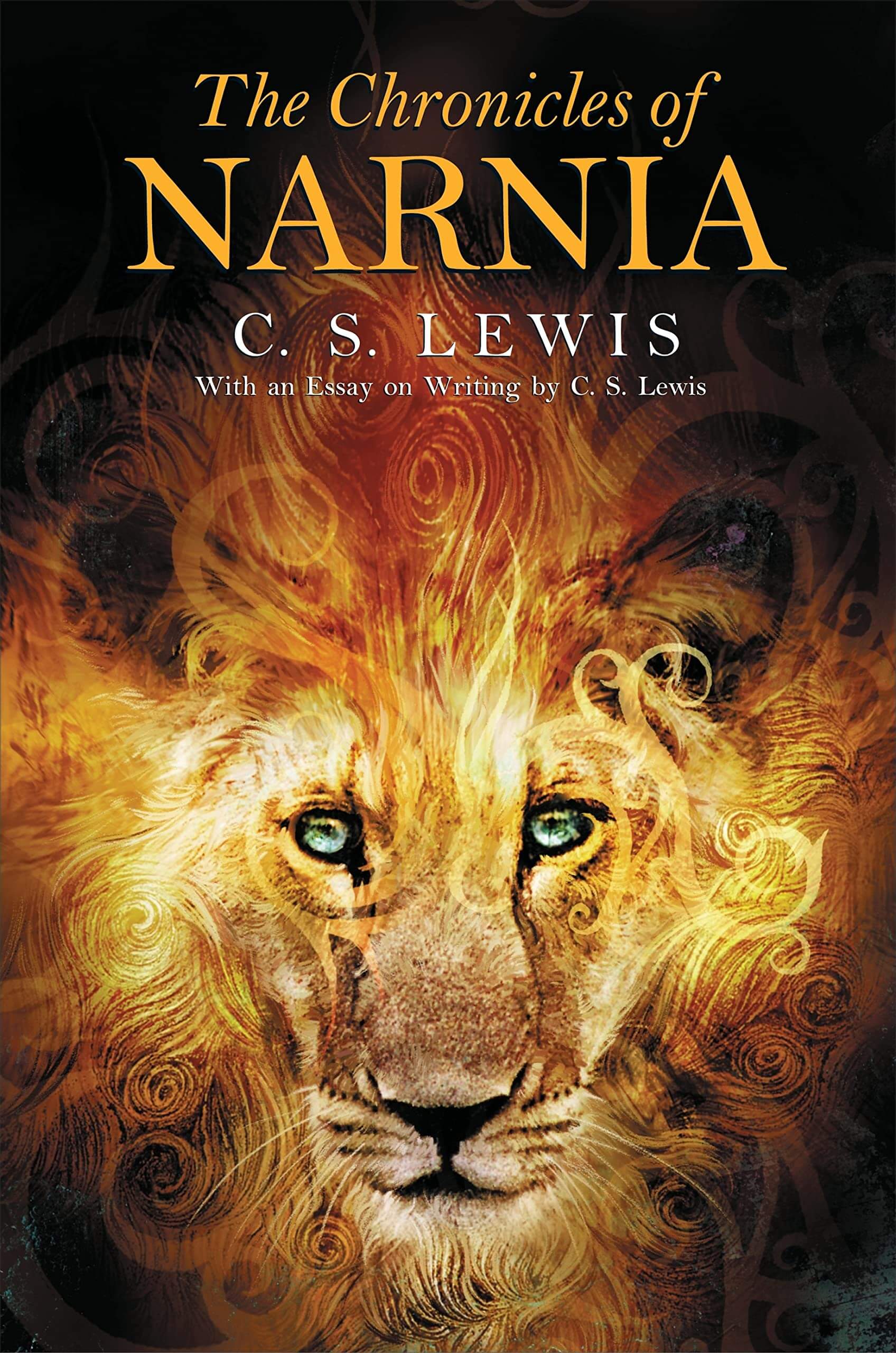The Chronicles of Narnia used book depot