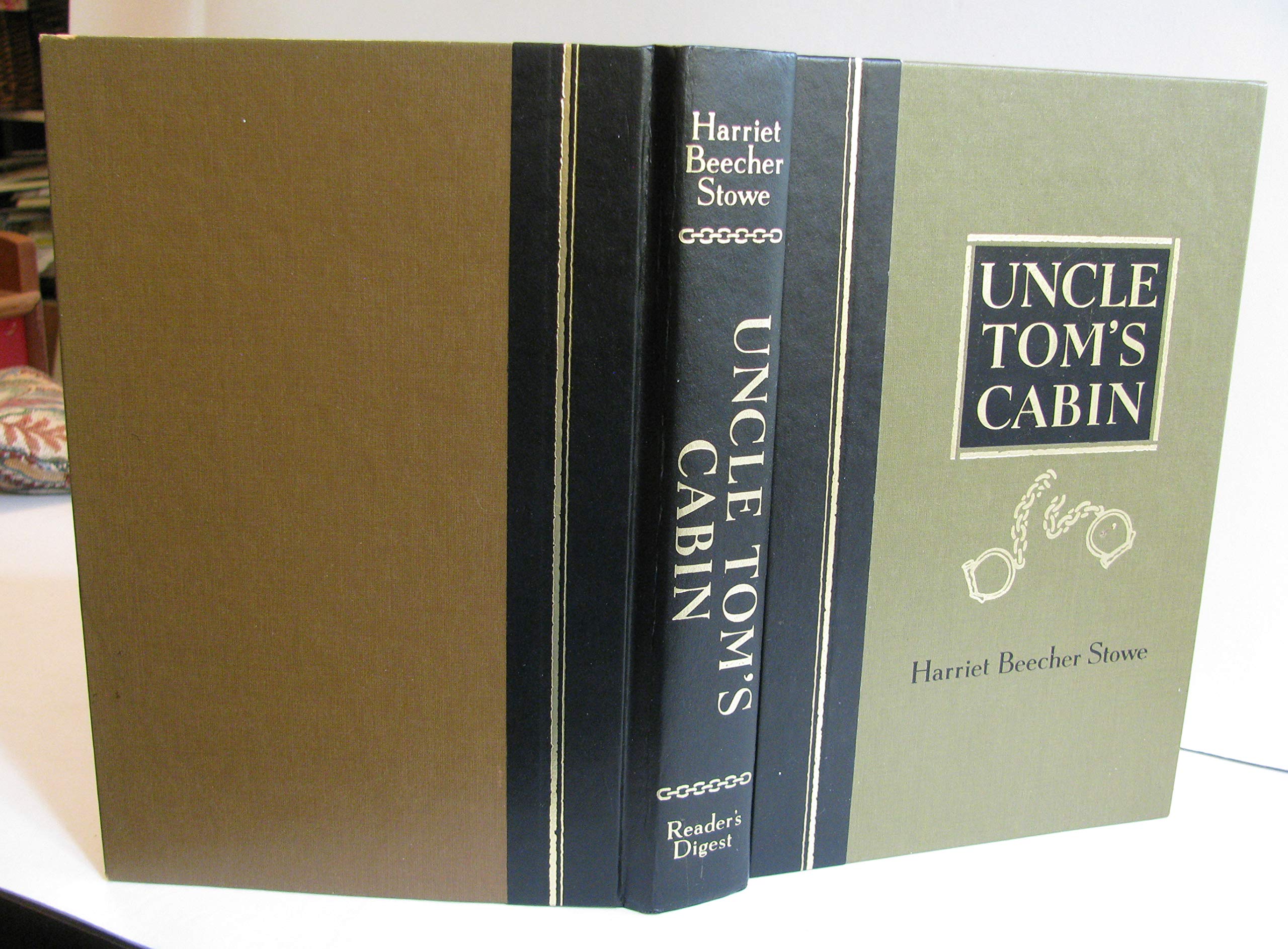 Uncle Tom's cabin, or, Life among the lowly (The World's best reading) used book depot