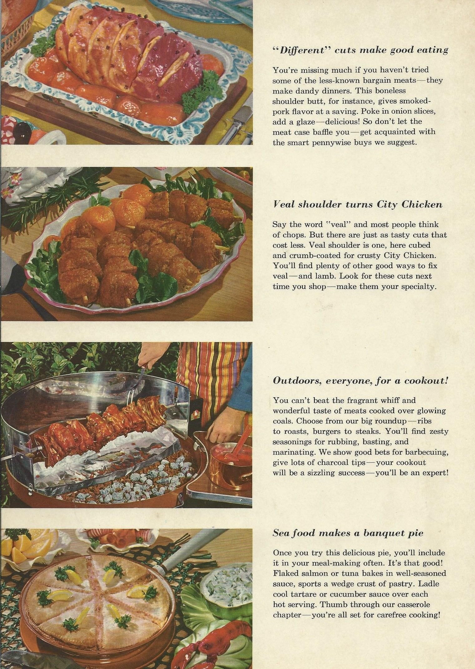 Better Homes and Gardens Meat Cook Book used book depot