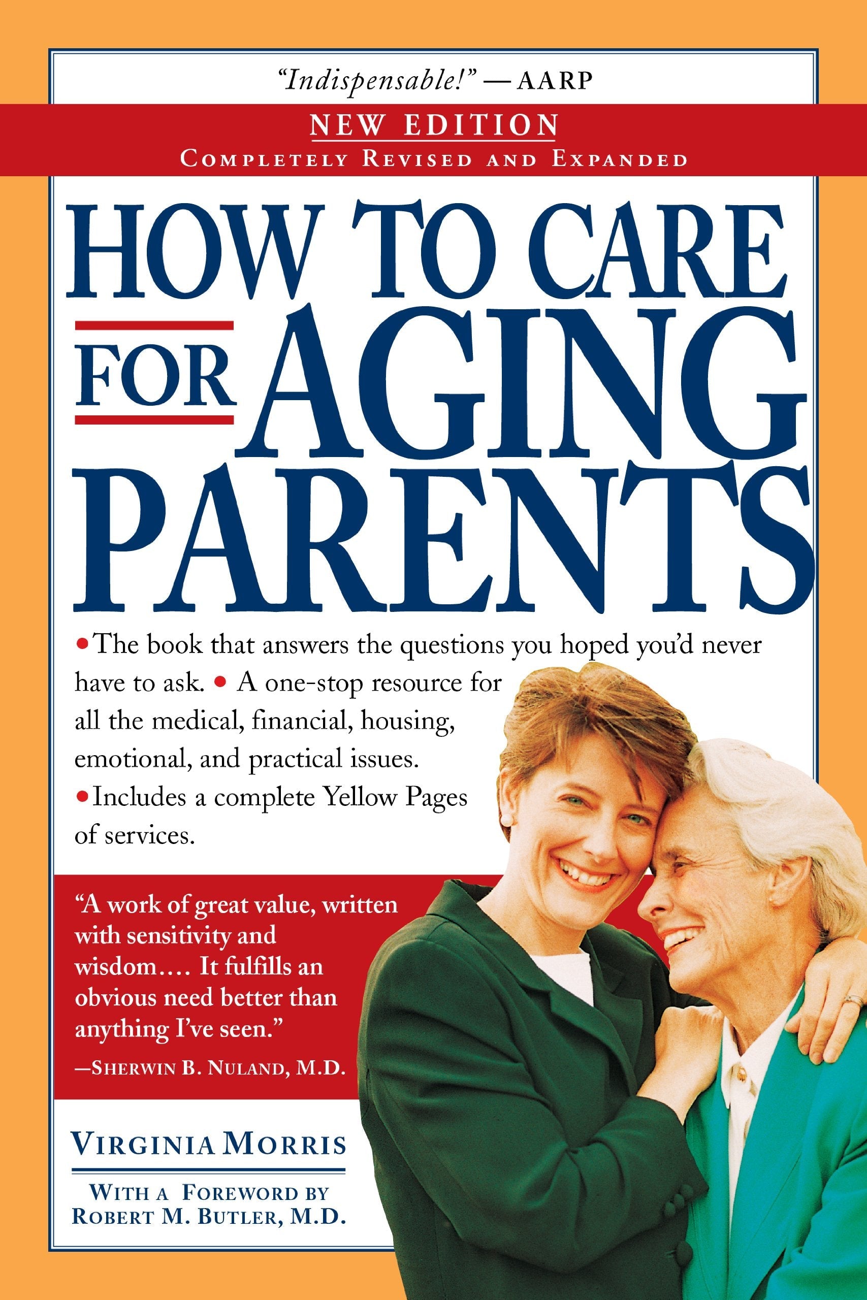 How to Care for Aging Parents used book depot