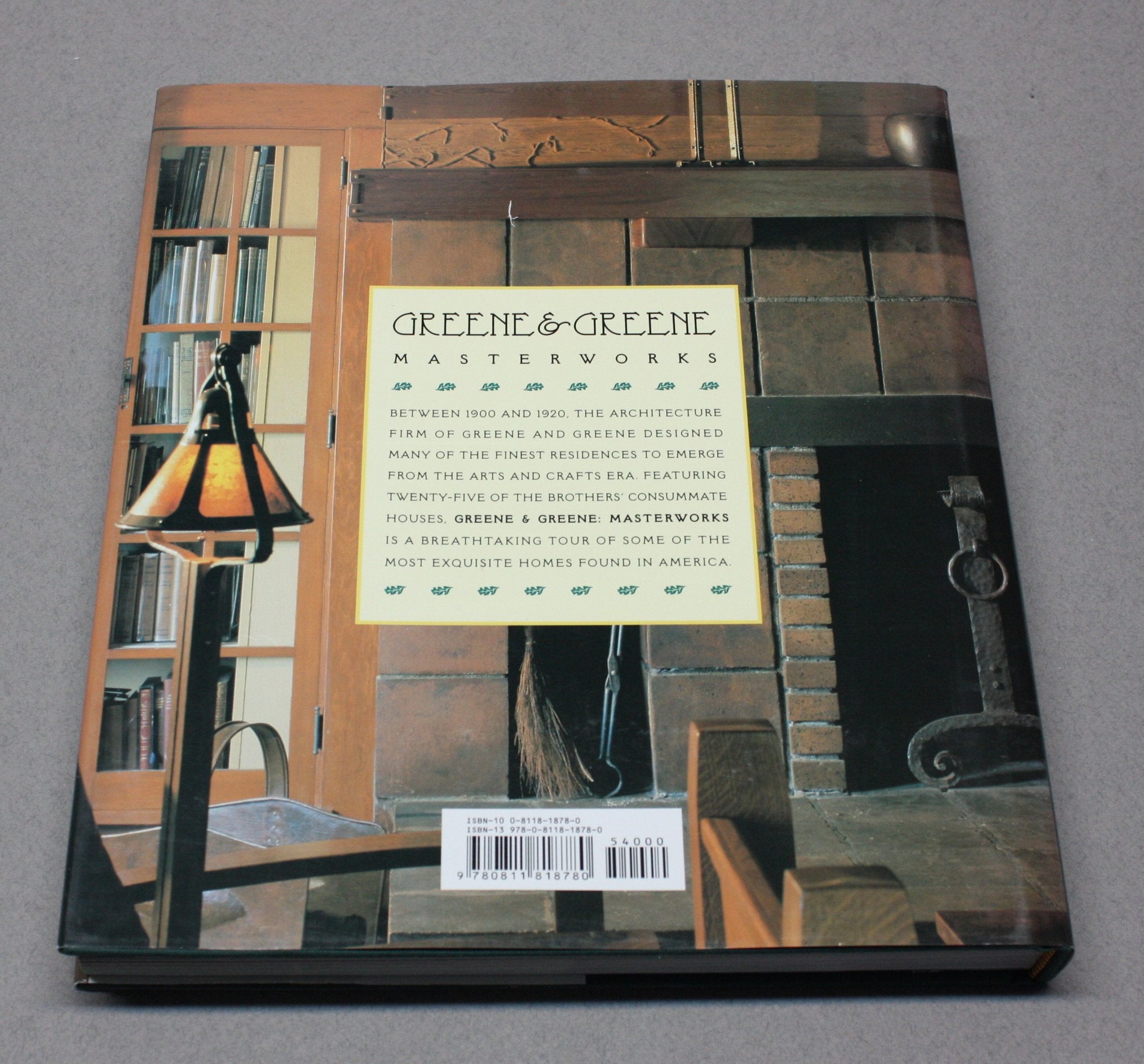 Greene & Greene: Masterworks used book depot
