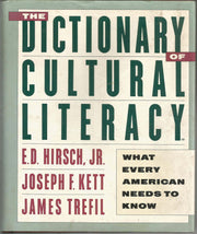 The Dictionary of Cultural Literacy: What Every American Needs to Know used book depot