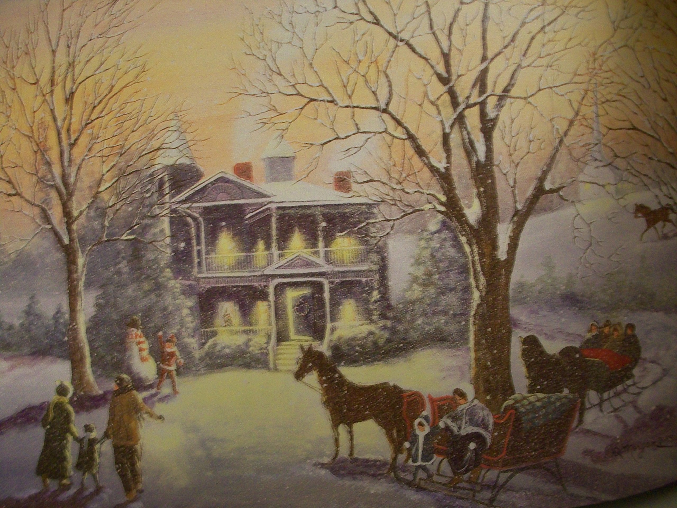 A Christmas to Remember used book depot
