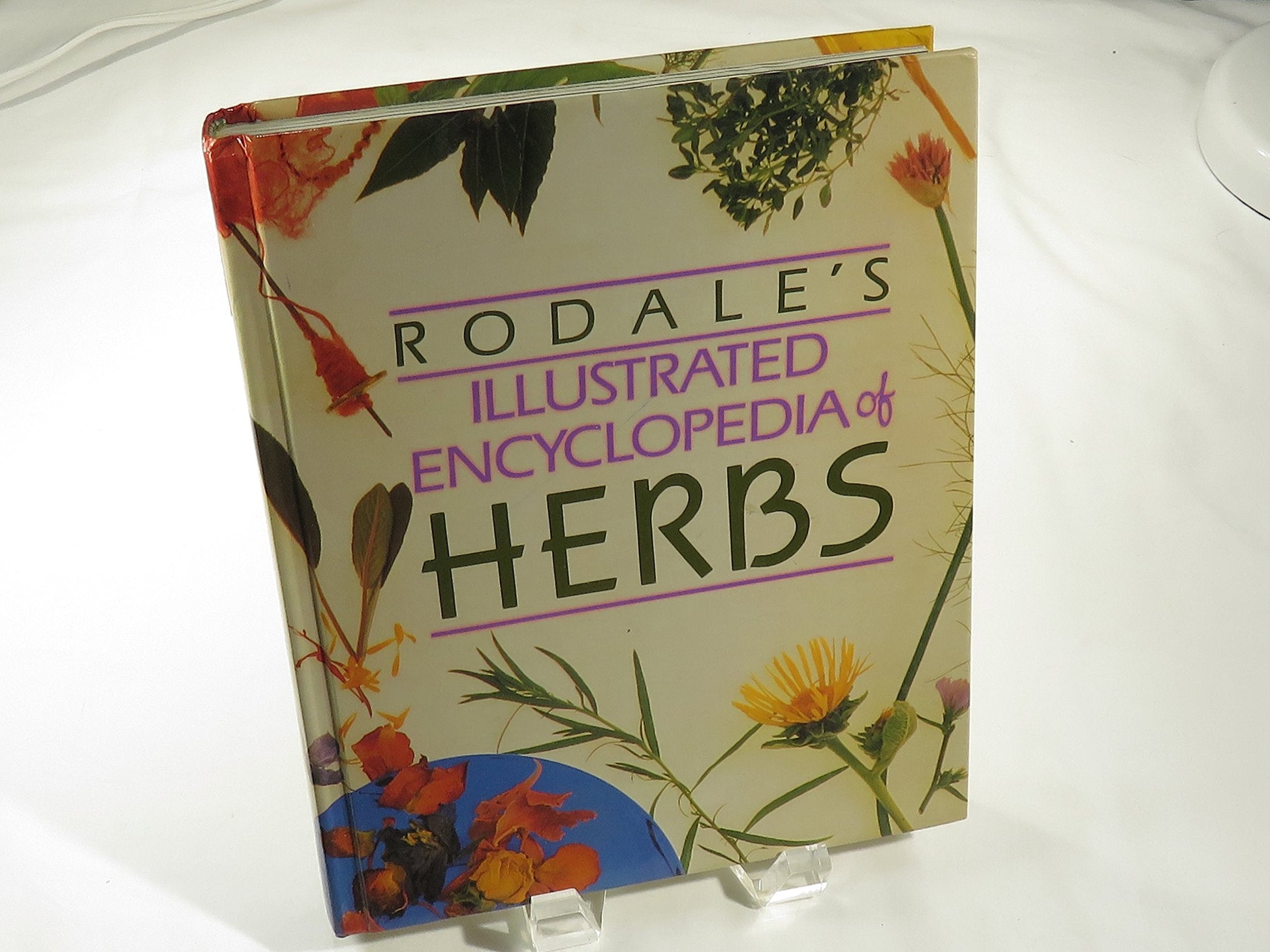 Rodale's Illustrated Encyclopedia of Herbs used book depot