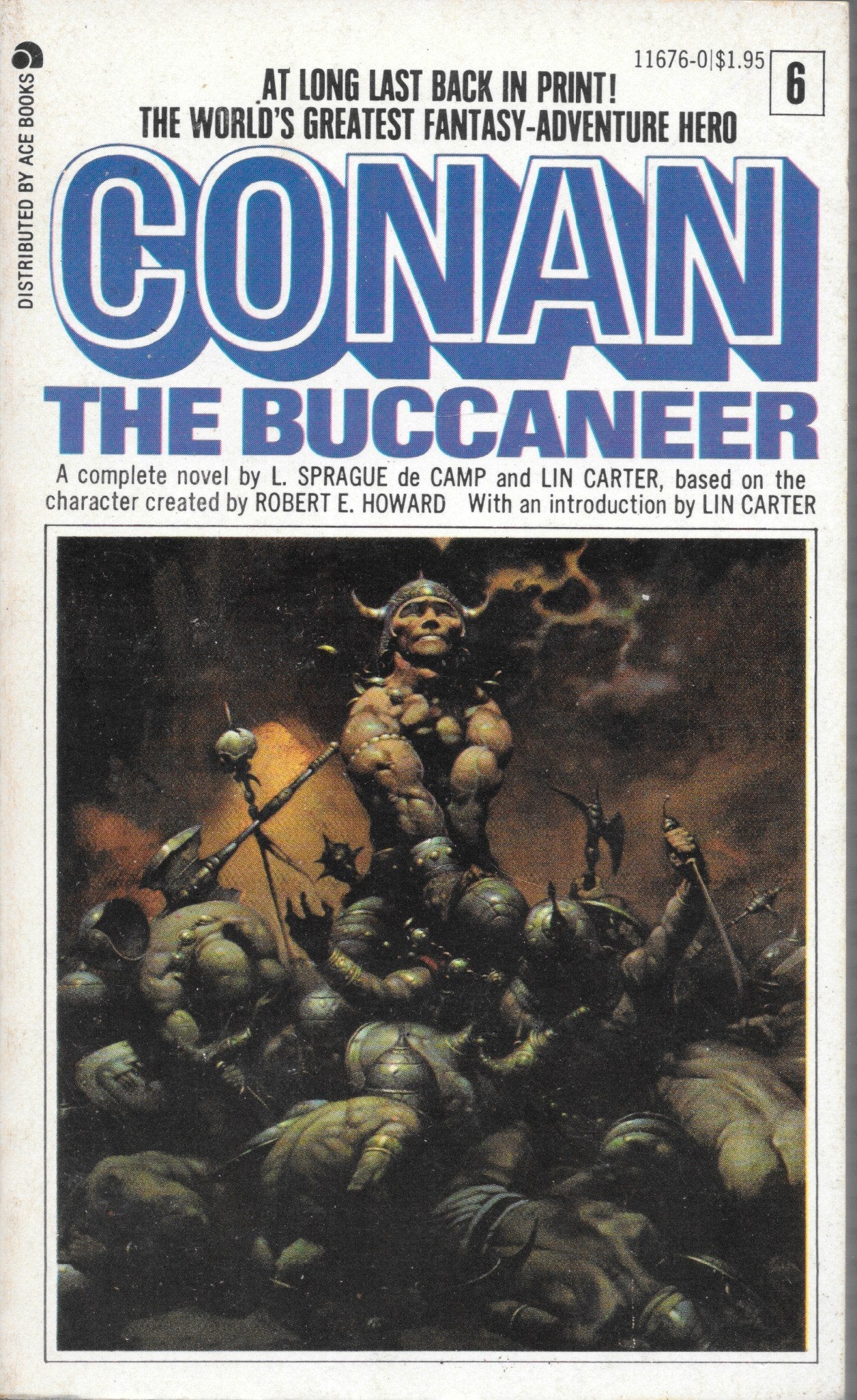 Conan, The Buccaneer used book depot