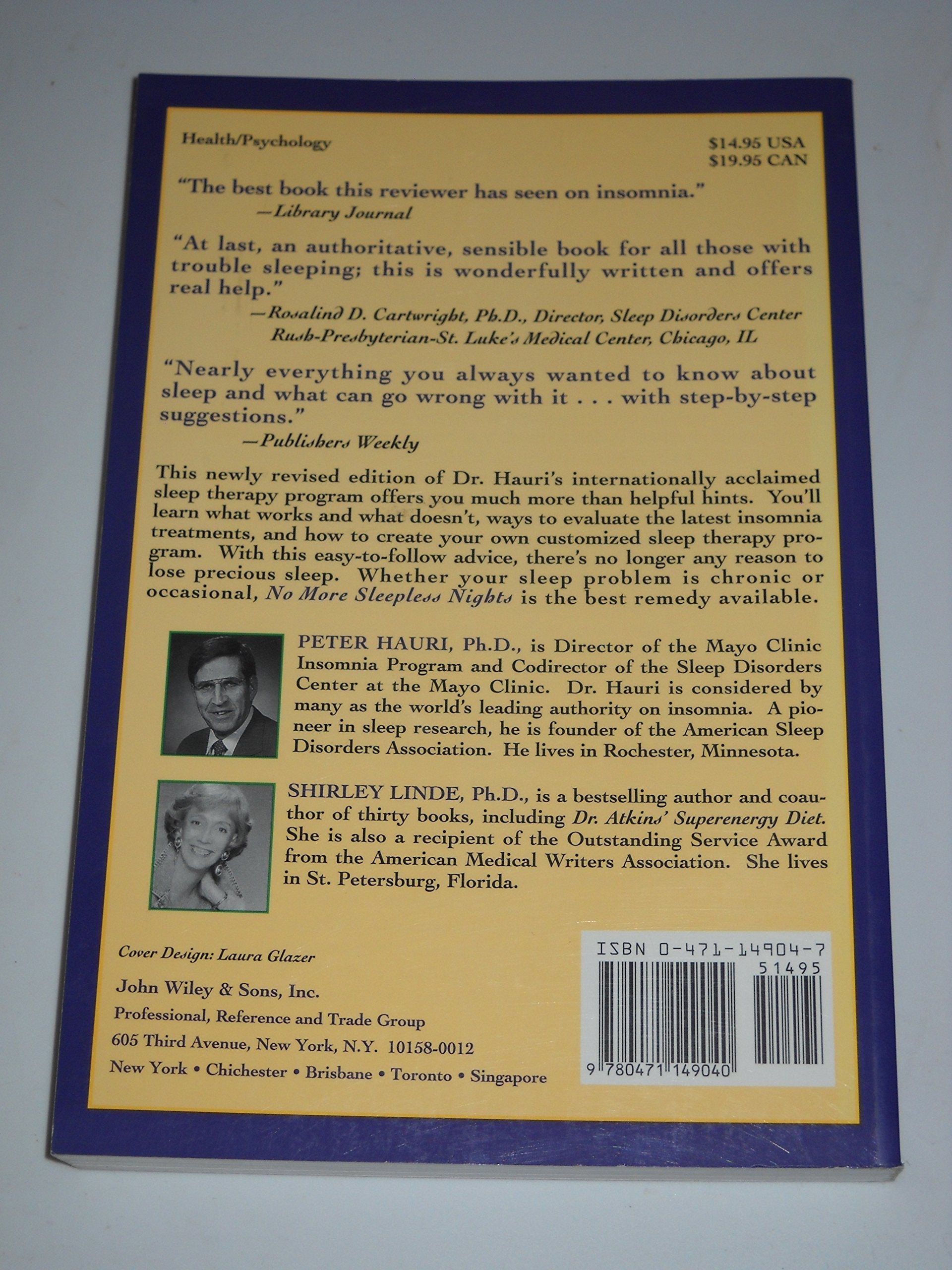 No More Sleepless Nights used book depot