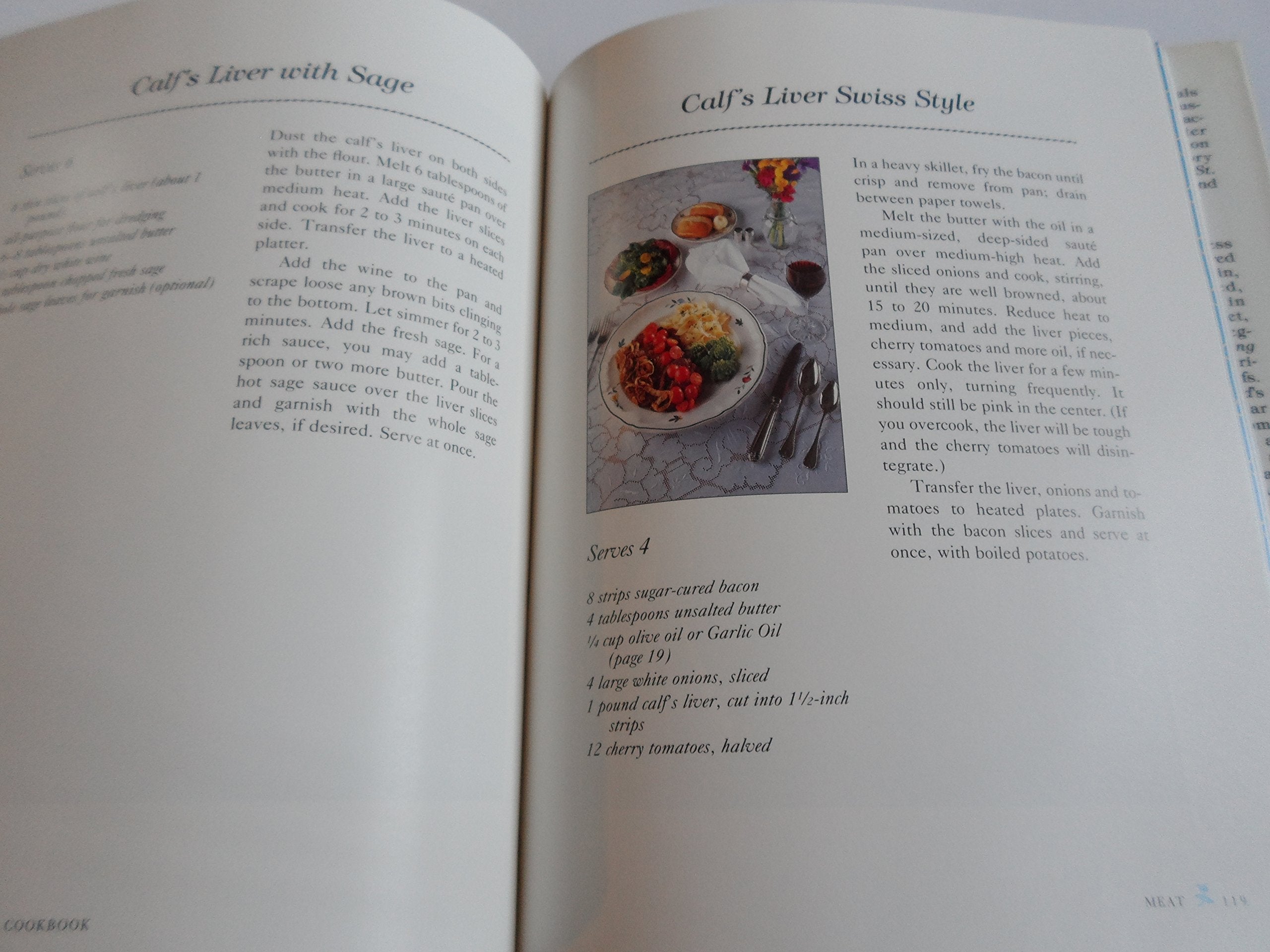 Jill St. John Cookbook used book depot