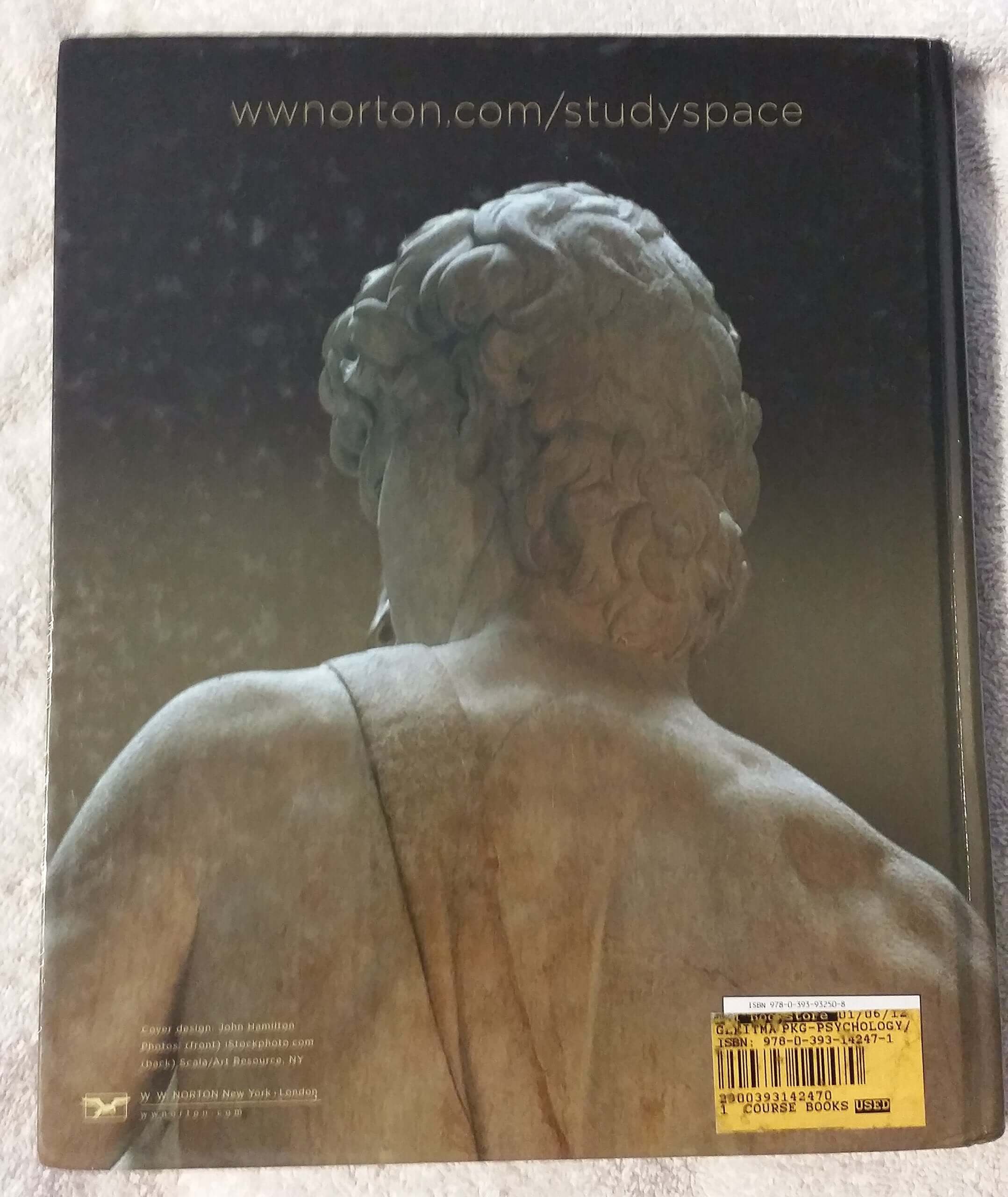 Psychology, 8th Edition used book depot