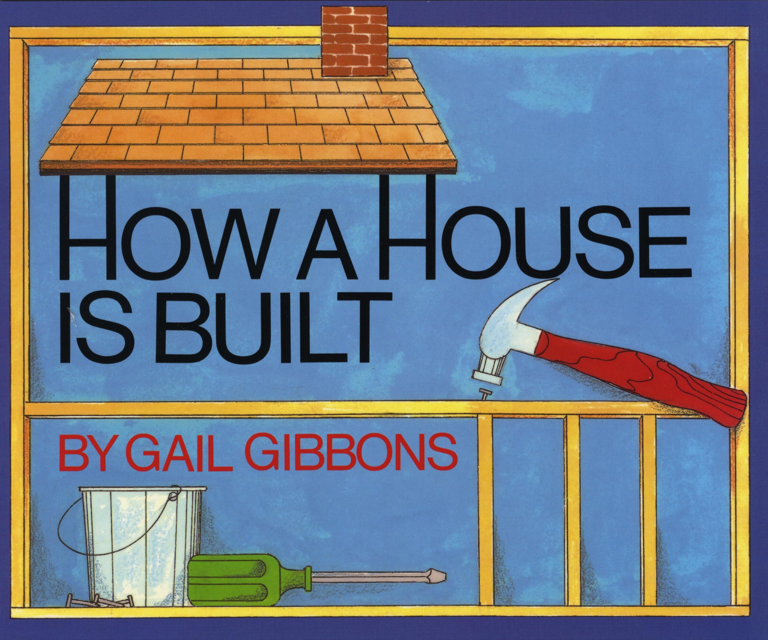 How a House Is Built used book depot