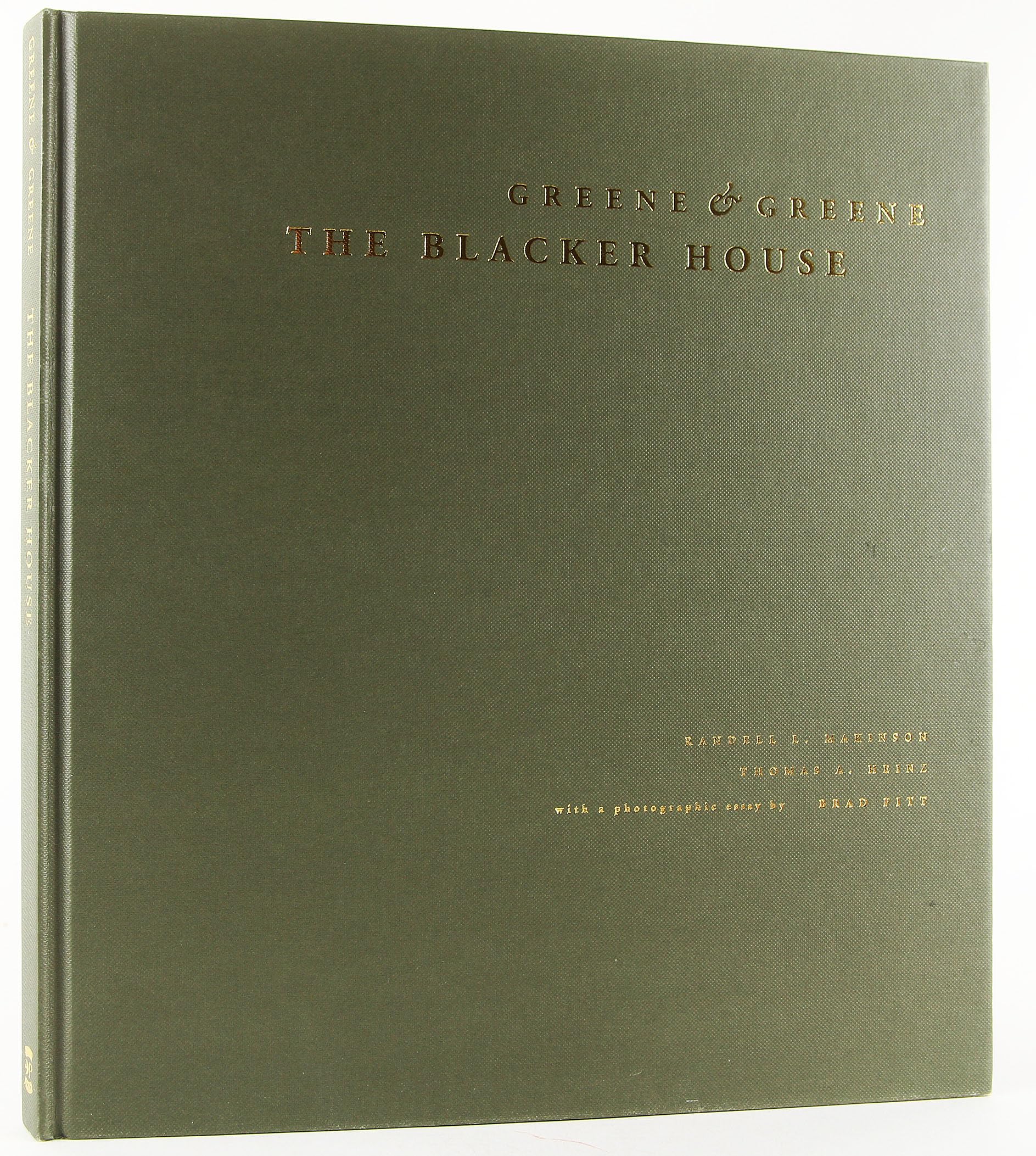 Greene & Greene The Blacker House used book depot