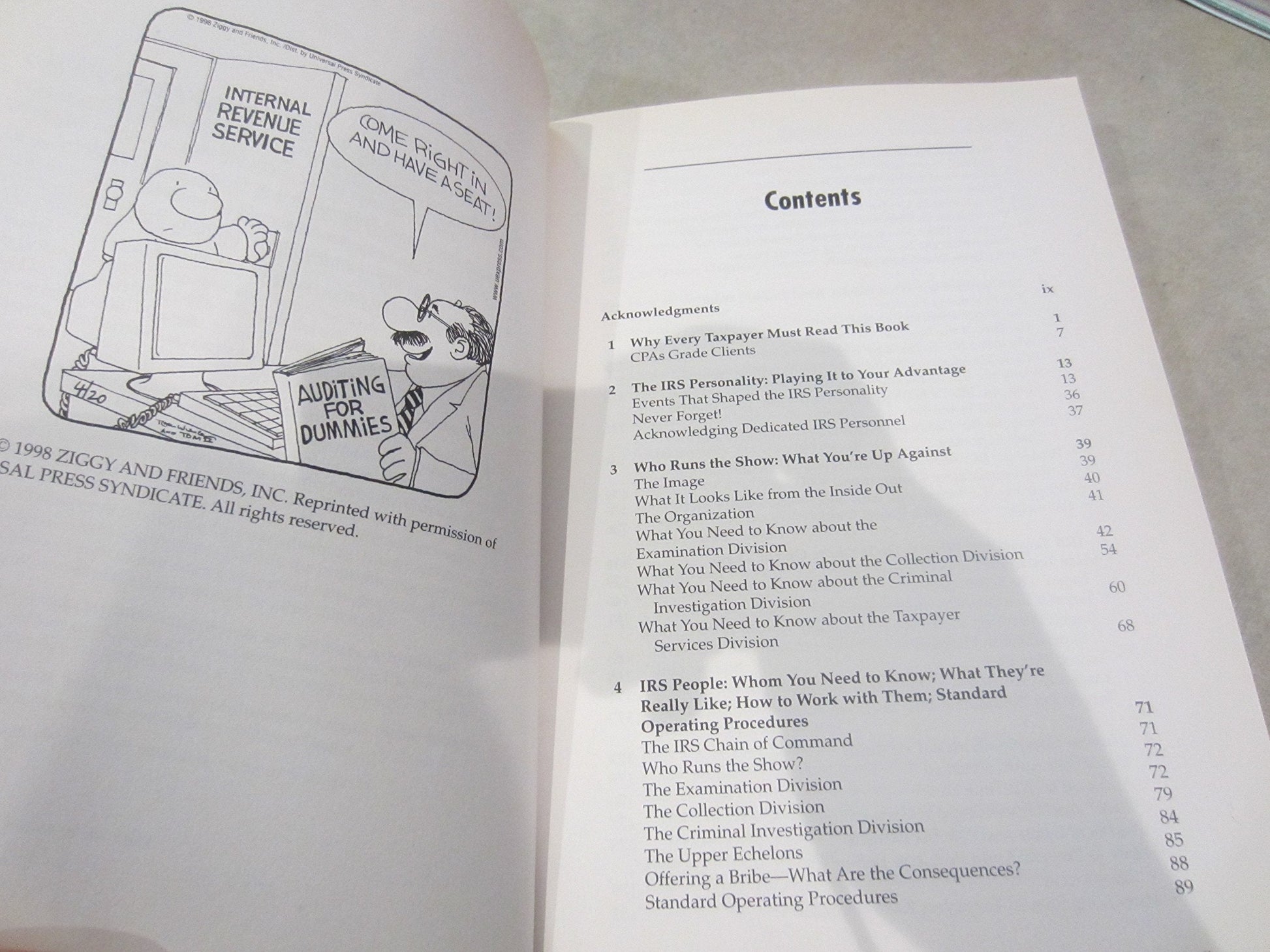 What the IRS Doesn't Want You to Know 9e used book depot