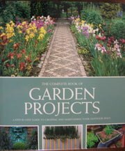 The Complete Book of Garden Projects: A Step By Step Guide to Creating and Maintaining Your Outdoor Space by Betterway Books (2002-05-03) used book depot