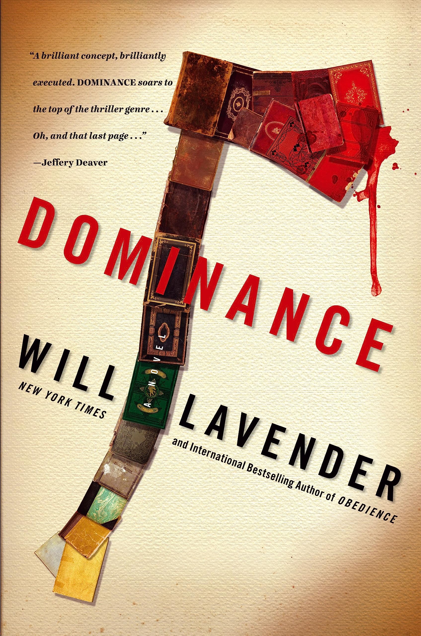 Dominance: A Novel used book depot