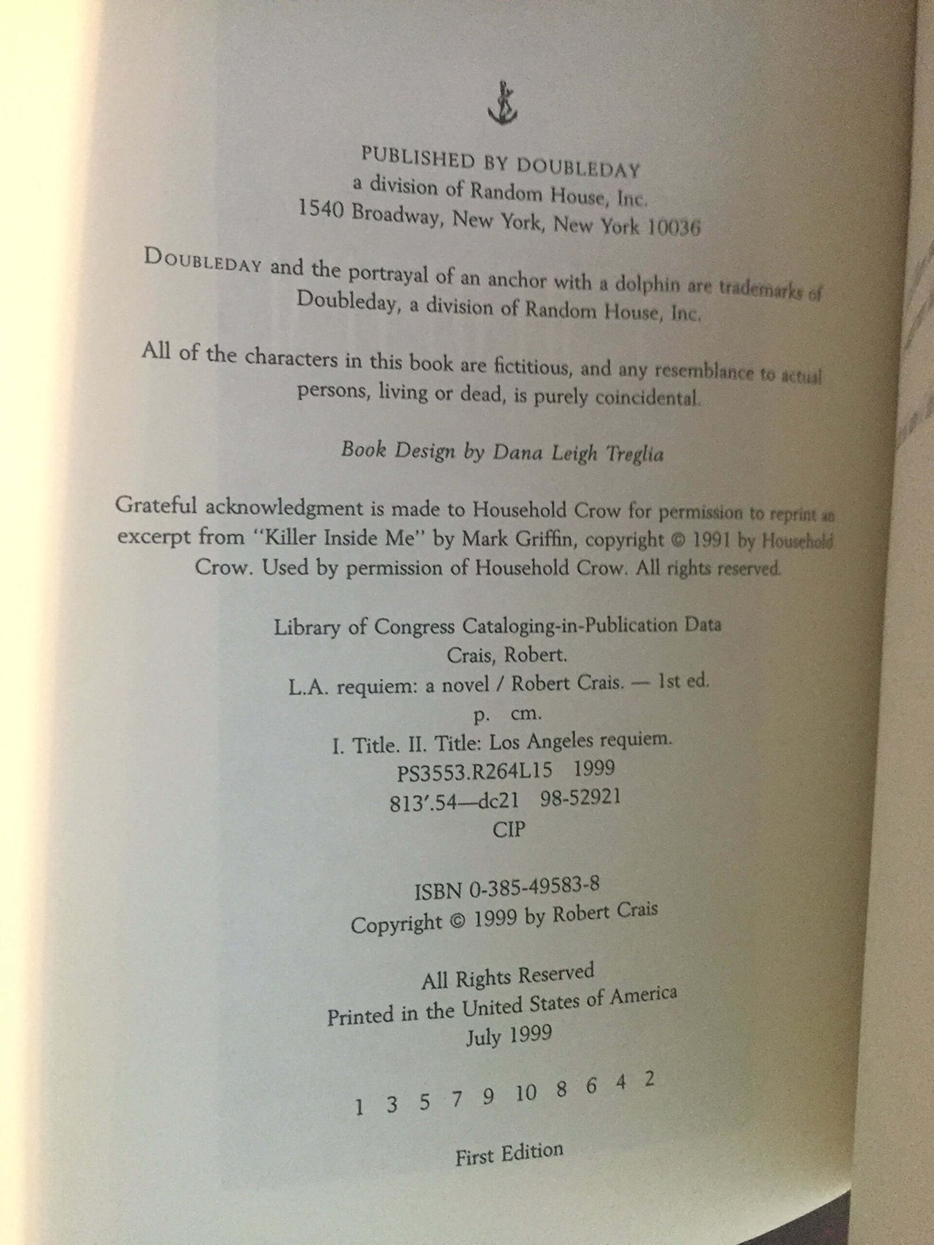 L.A. Requiem used book depot