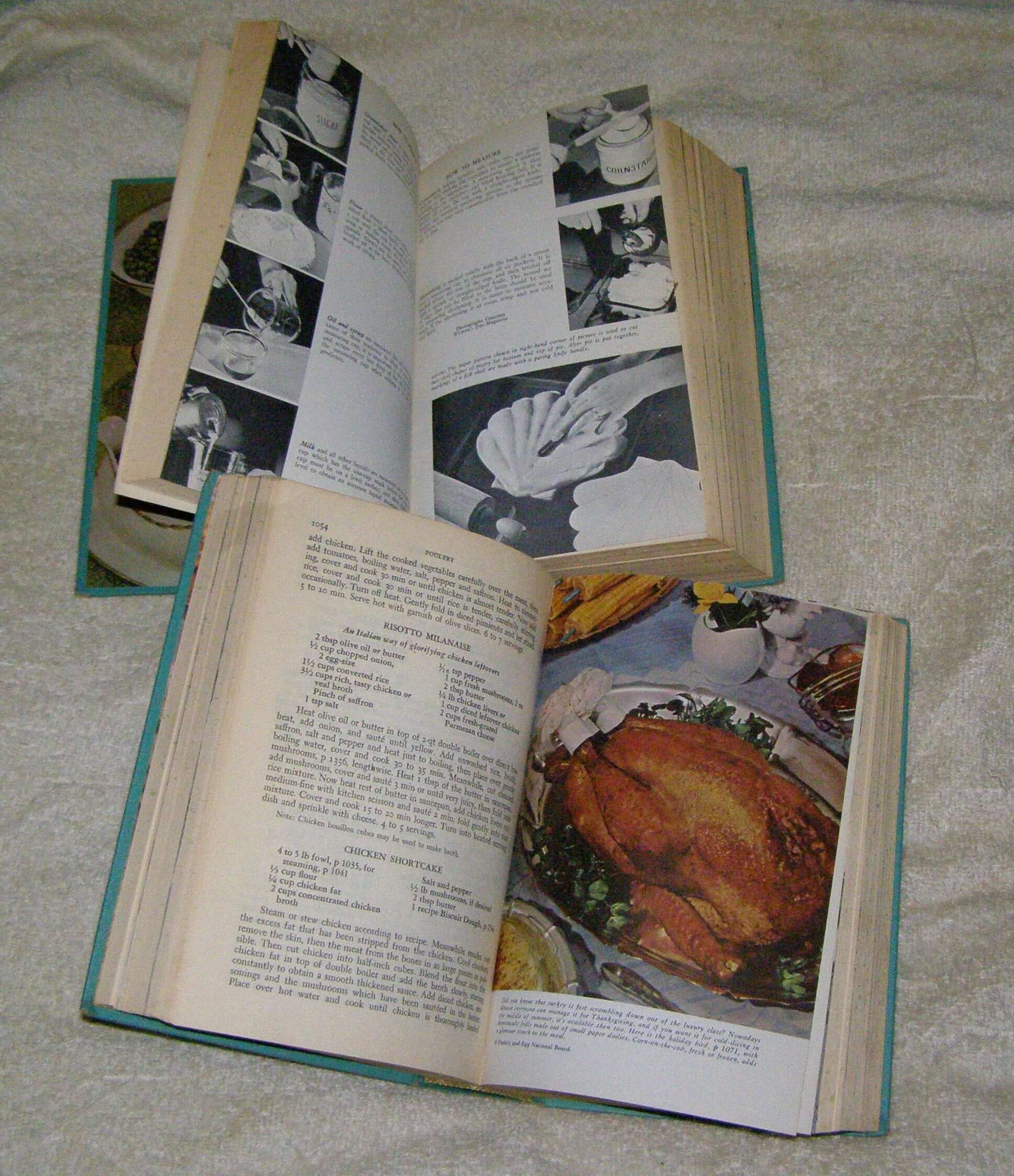 Meta Given's Modern Encyclopedia of Cooking (2 Volume Set) used book depot