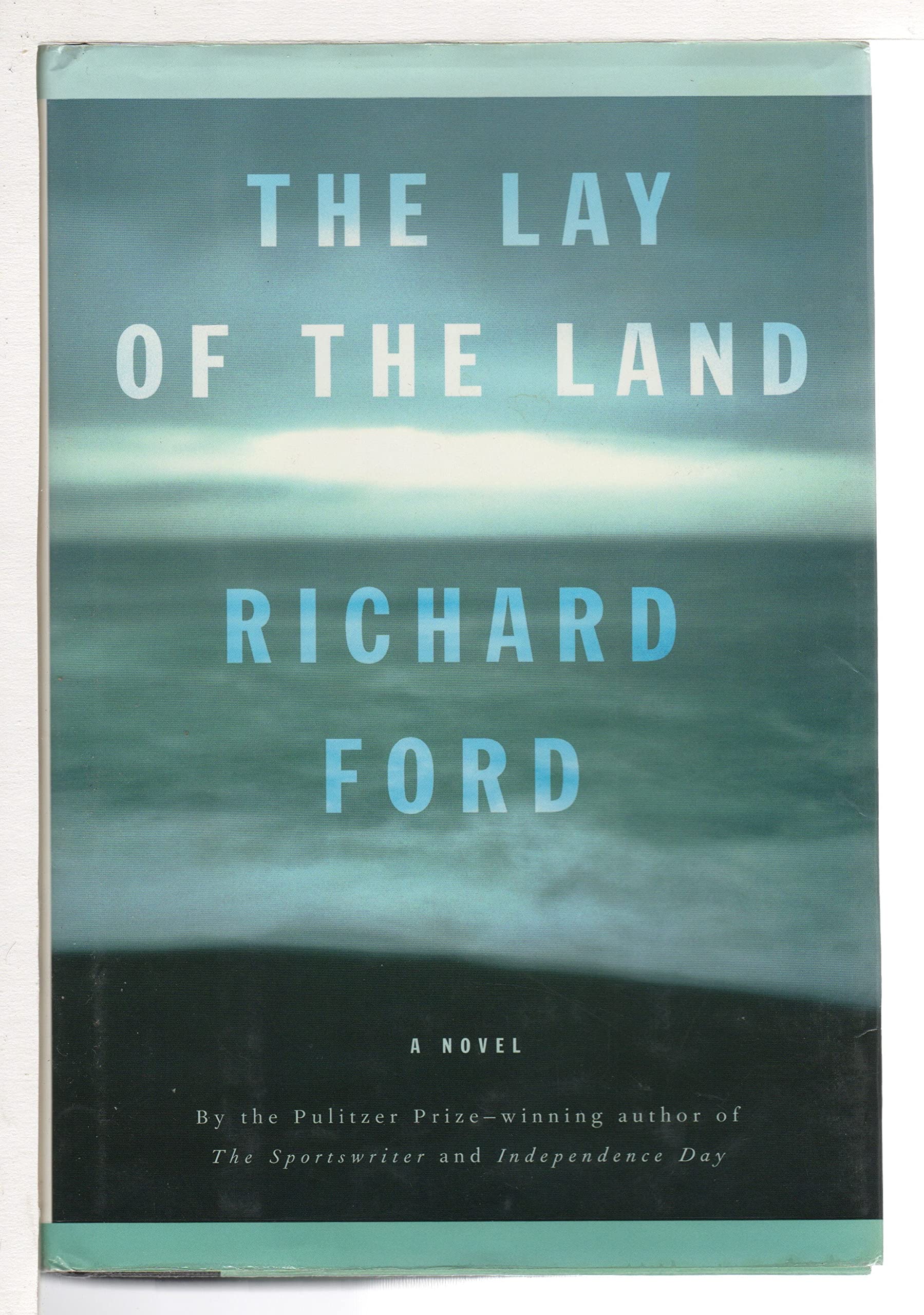 The Lay of the Land used book depot