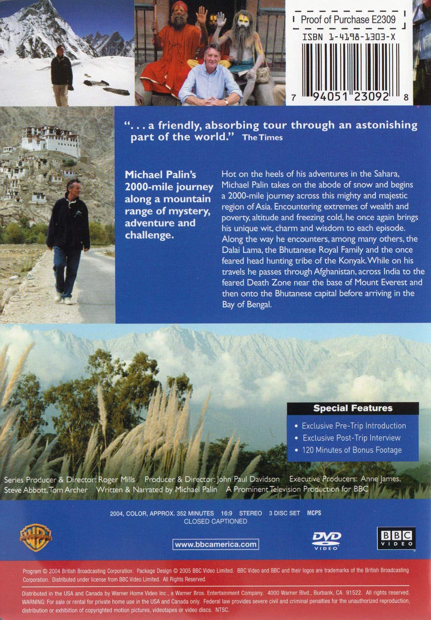 Michael Palin - Himalaya used book depot