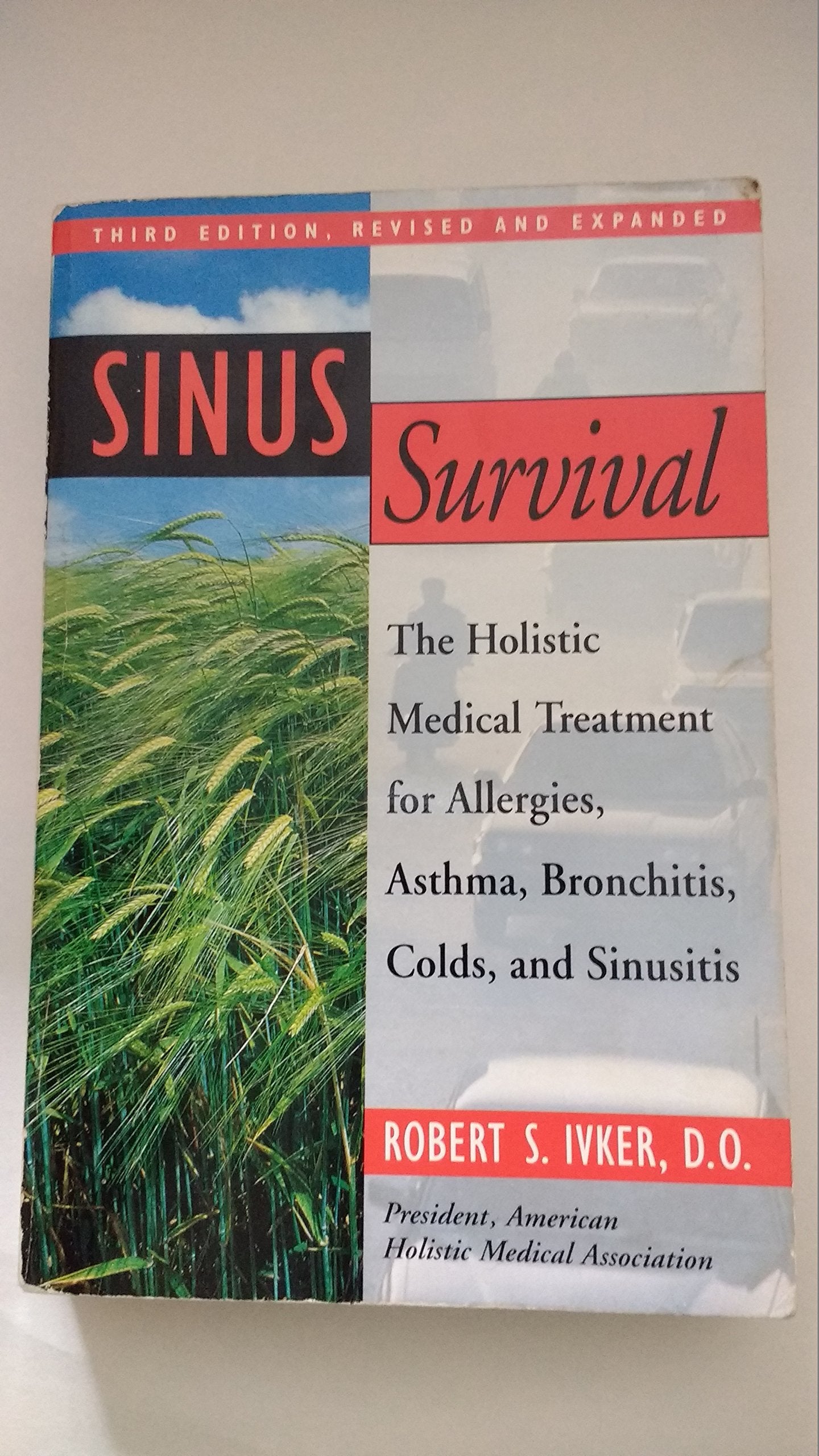 Sinus Survival: The Holistic Medical Treatment for Allergies, Asthma, Bronchitis, Colds, and Sinusitis used book depot
