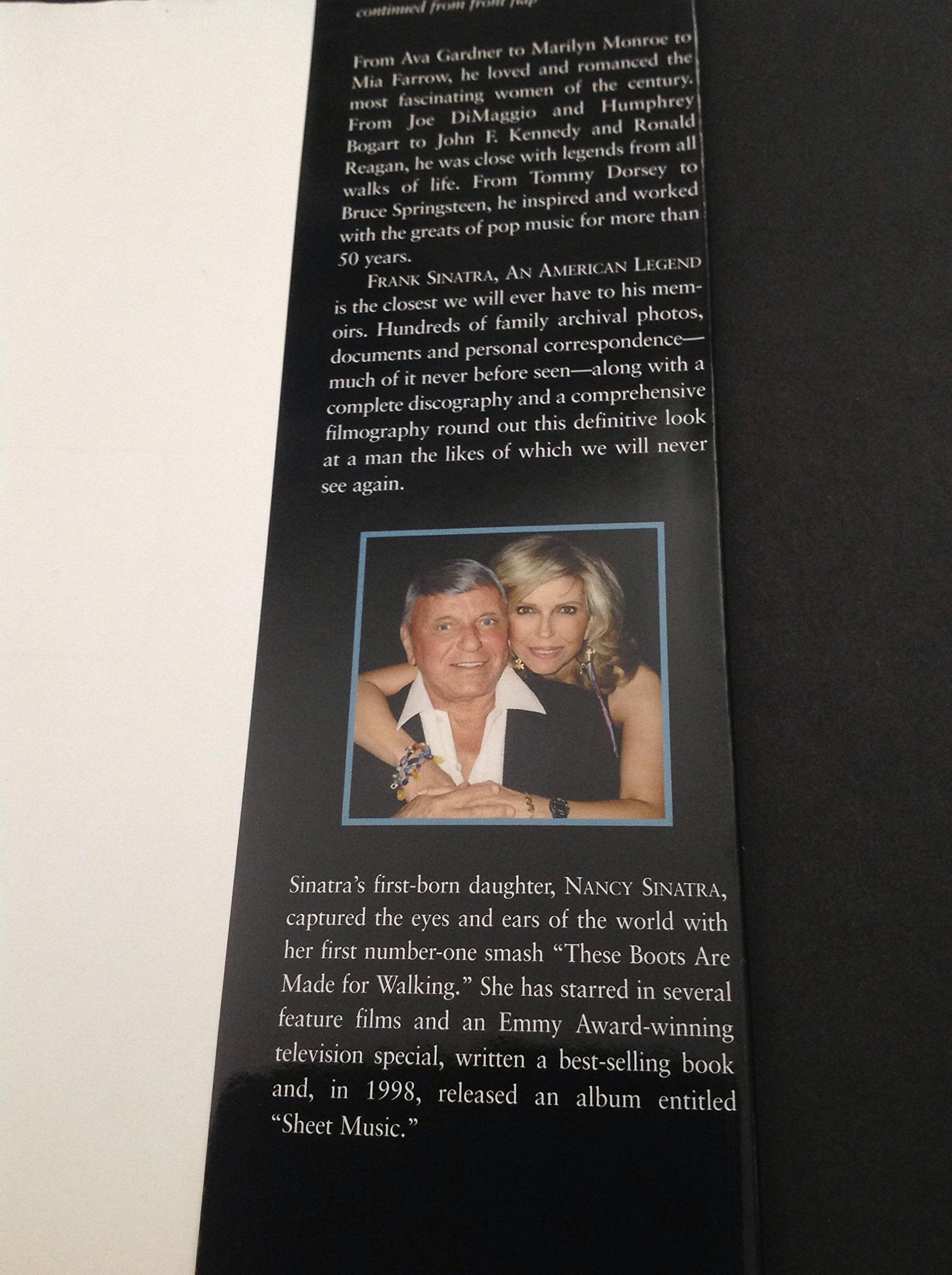 Frank Sinatra: An American Legend used book depot