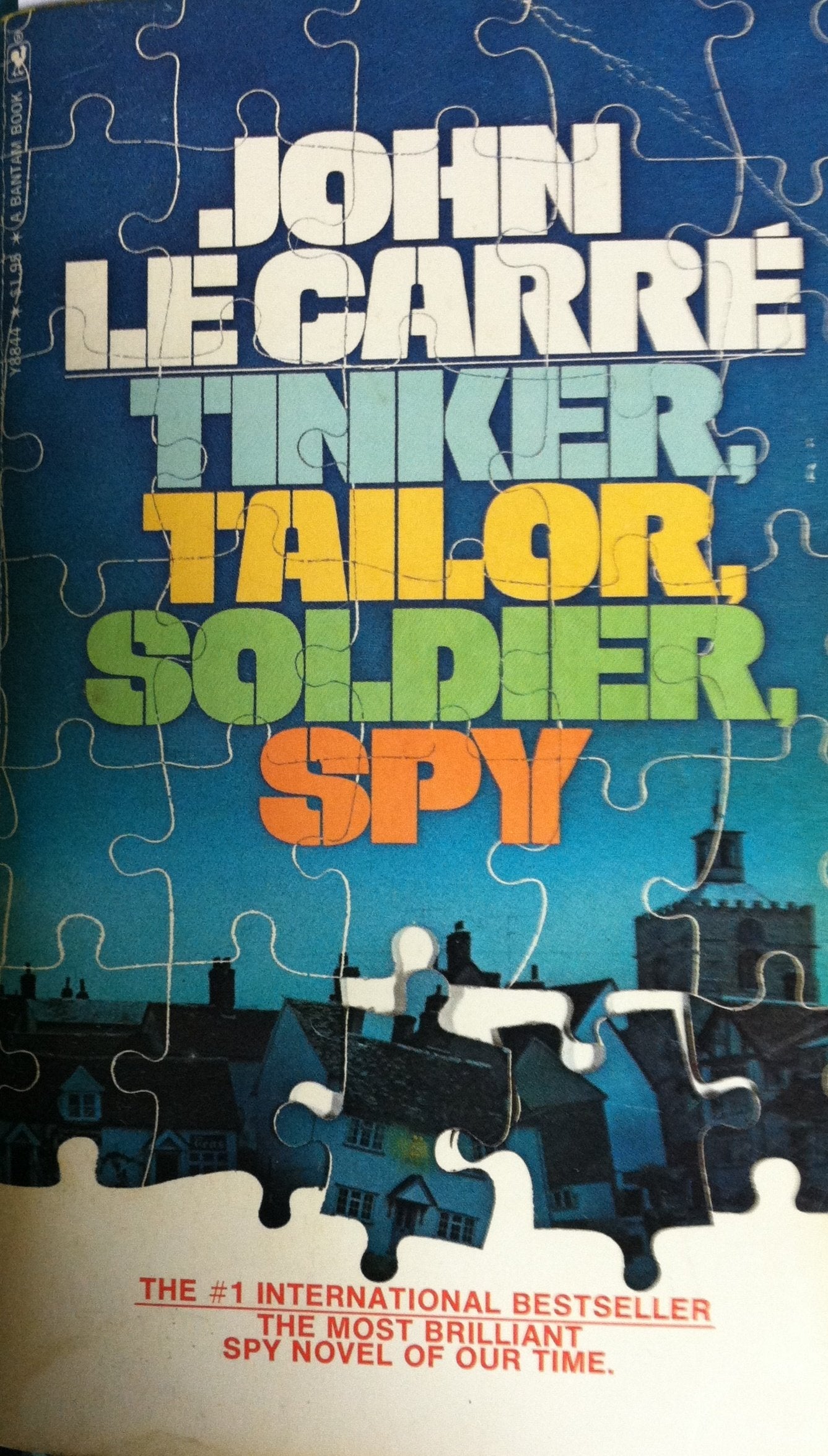 Tinker Tailor Soldier Spy used book depot