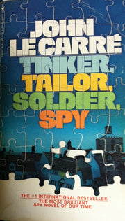 Tinker Tailor Soldier Spy used book depot
