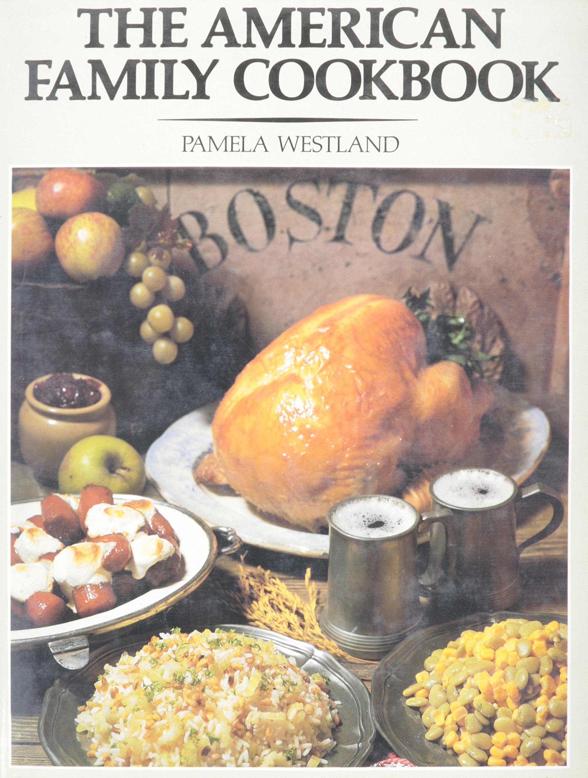 American Family Cookbook used book depot