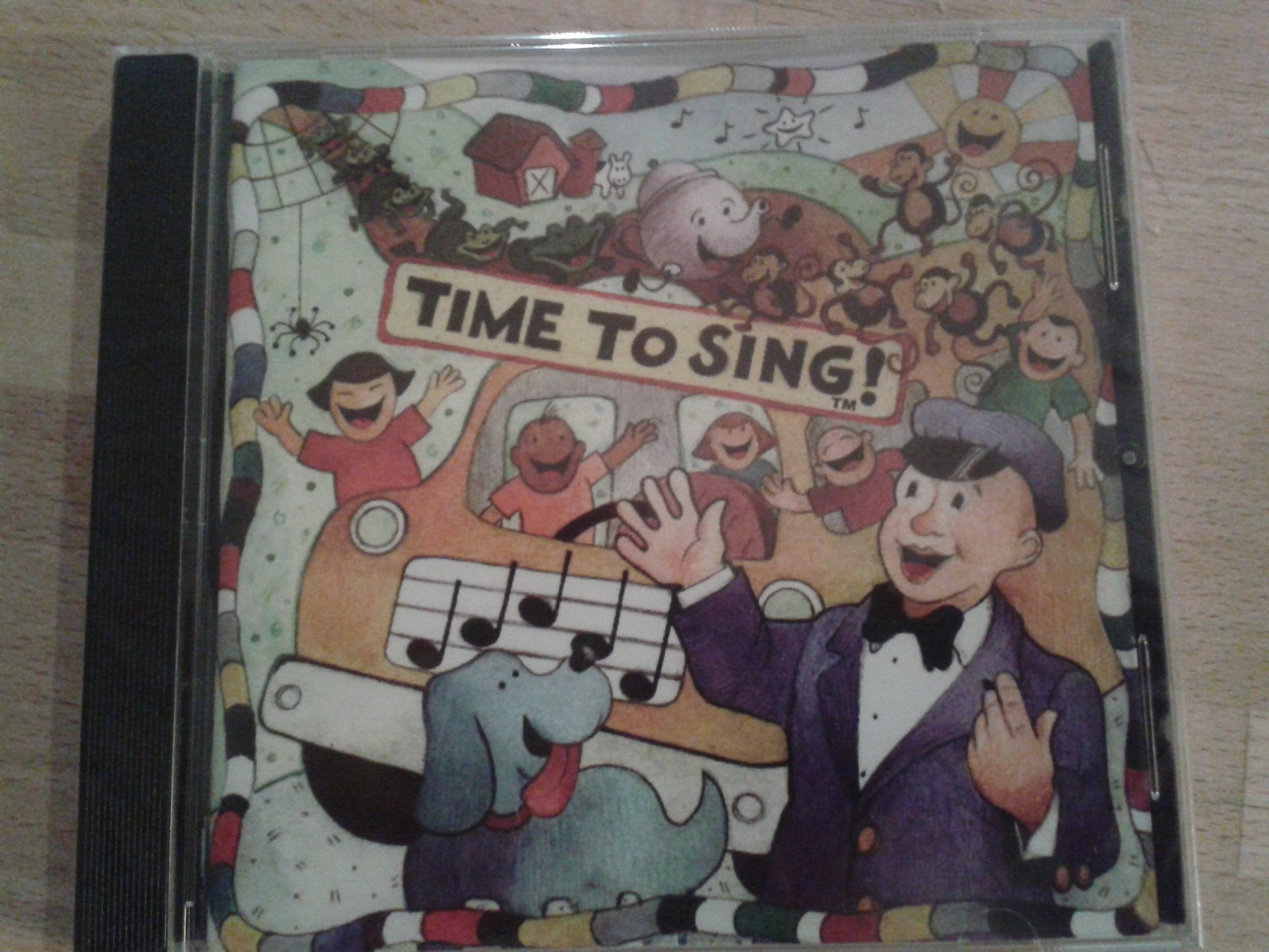 Time to Sing! Sing-Along Fun Made Easy! used book depot