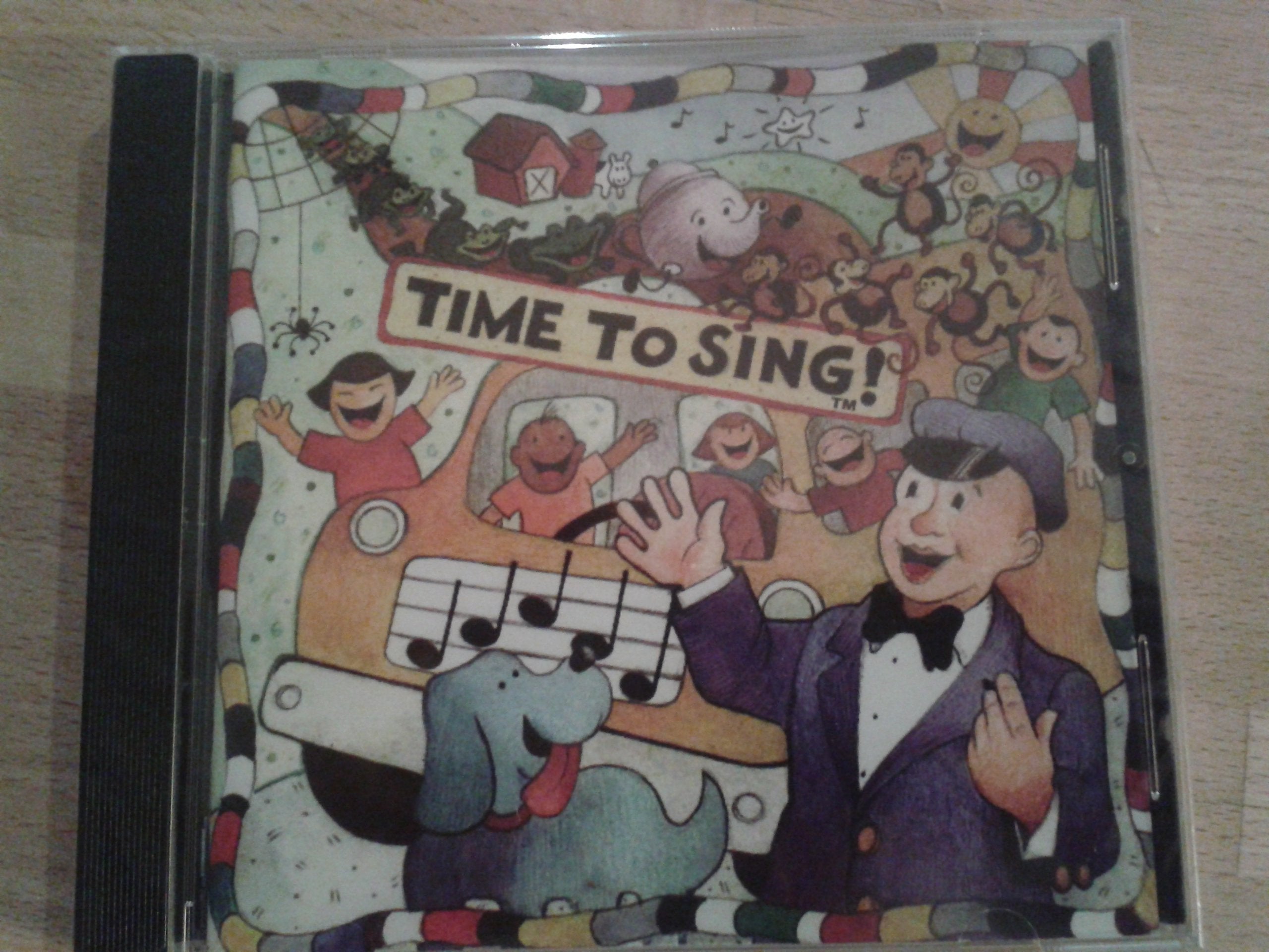 Time to Sing! Sing-Along Fun Made Easy! used book depot