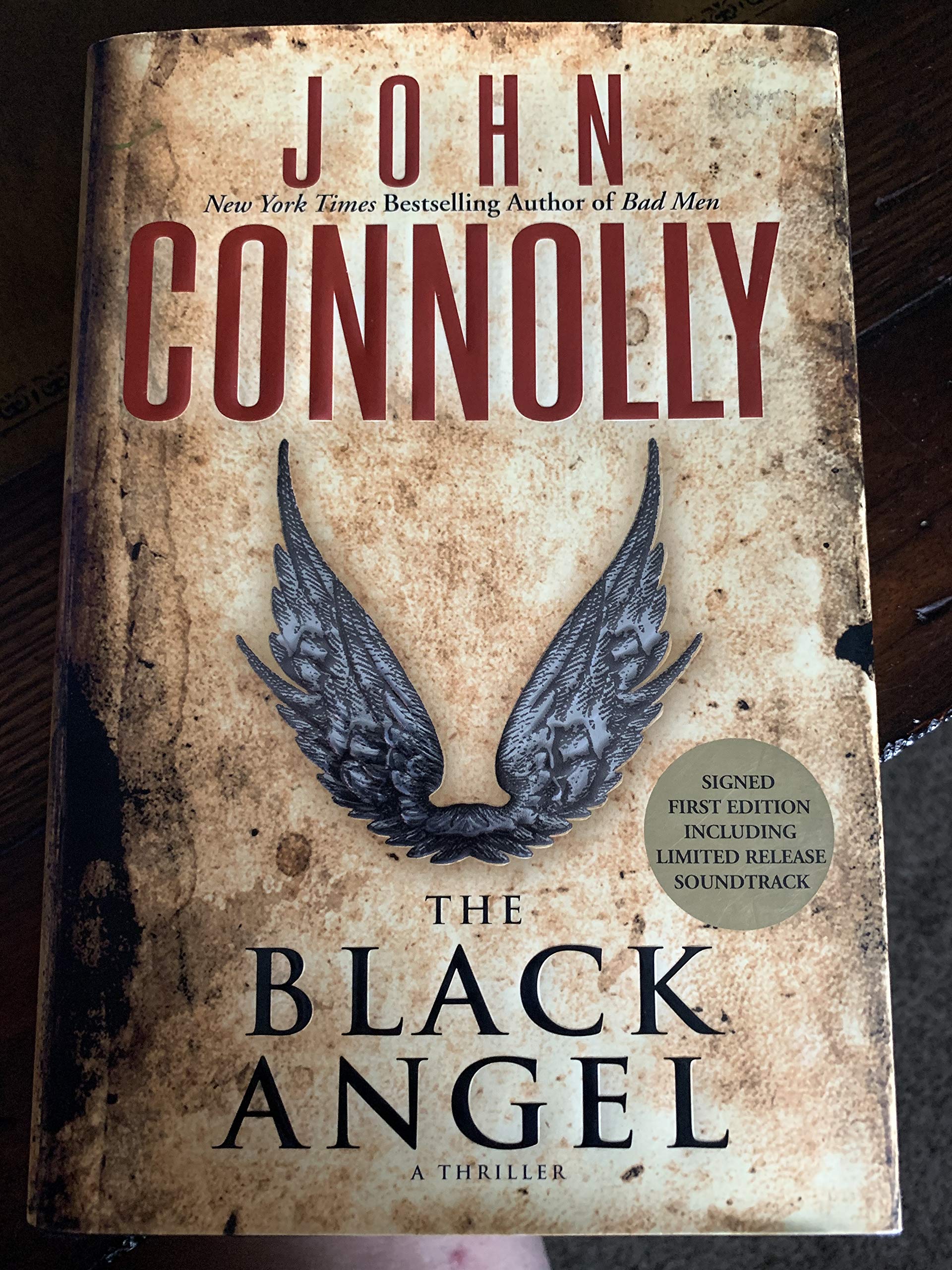 The Black Angel: A Thriller used book depot