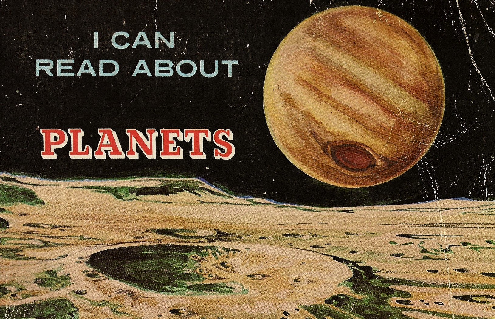 I Can Read About Planets used book depot