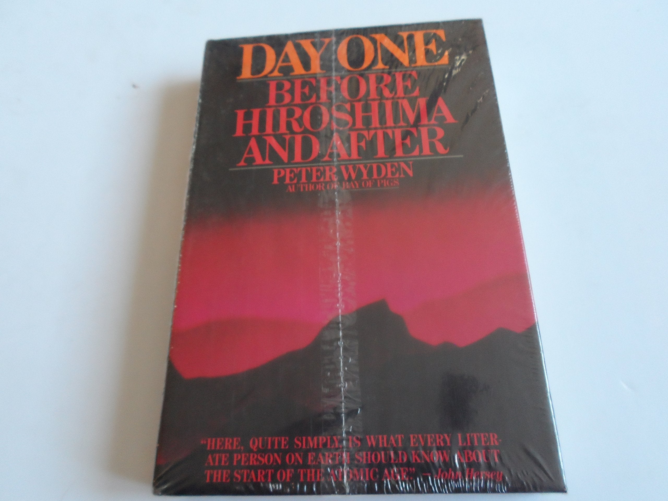 Day One: Before Hiroshima and After used book depot