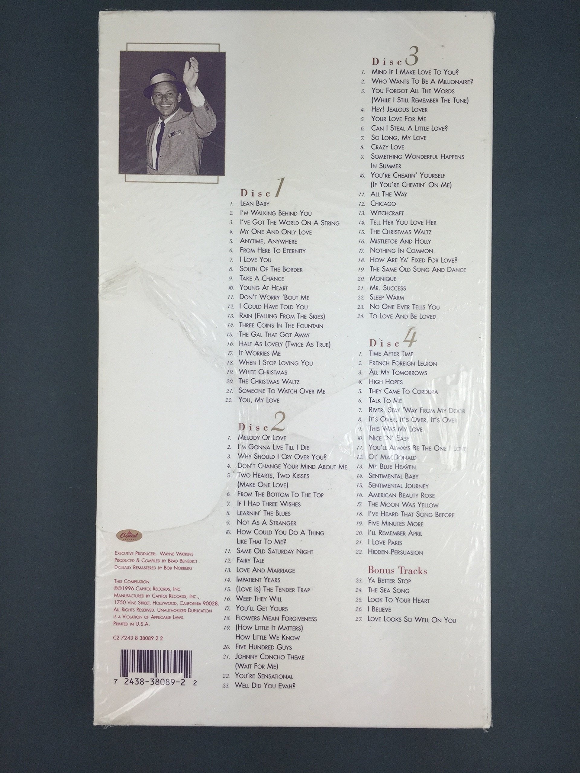 Complete Capitol Singles Collection used book depot