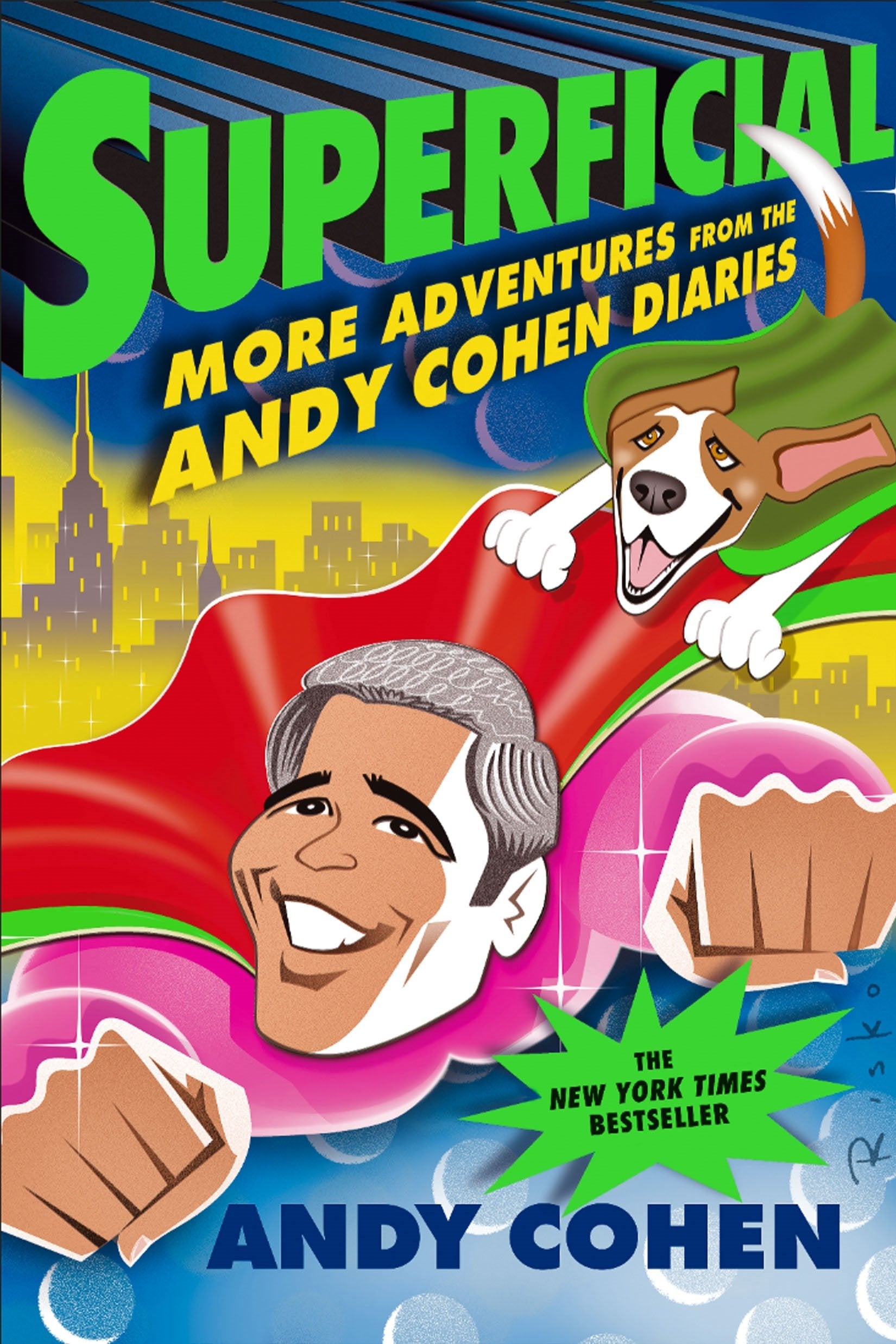 Superficial: More Adventures from the Andy Cohen Diaries used book depot